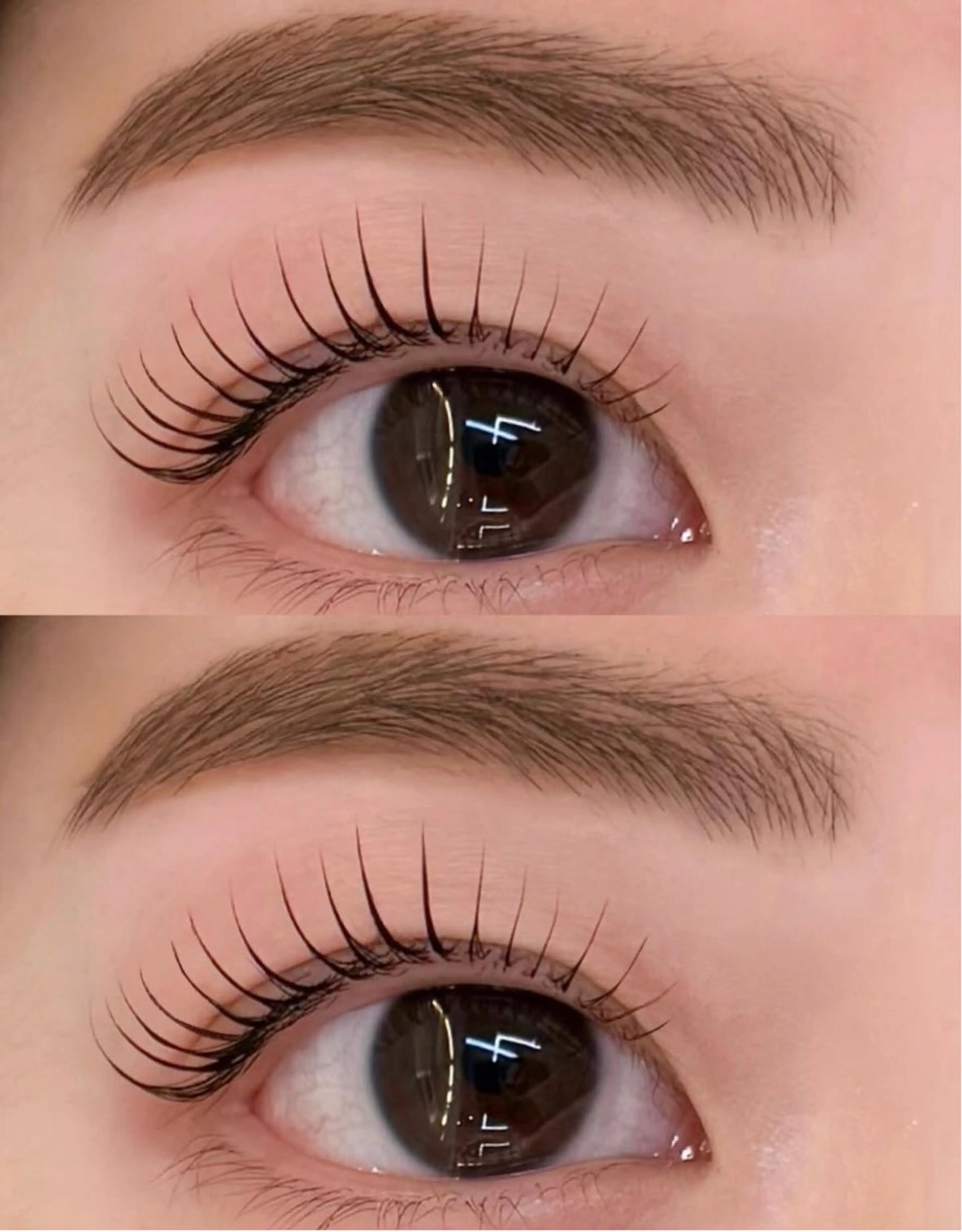 マツエク・マツパ 束感まつ毛 パリジェンヌラッシュリフト マツパ Ún.eyelash 🎀yoshinoのマツエク・マツパデザイン