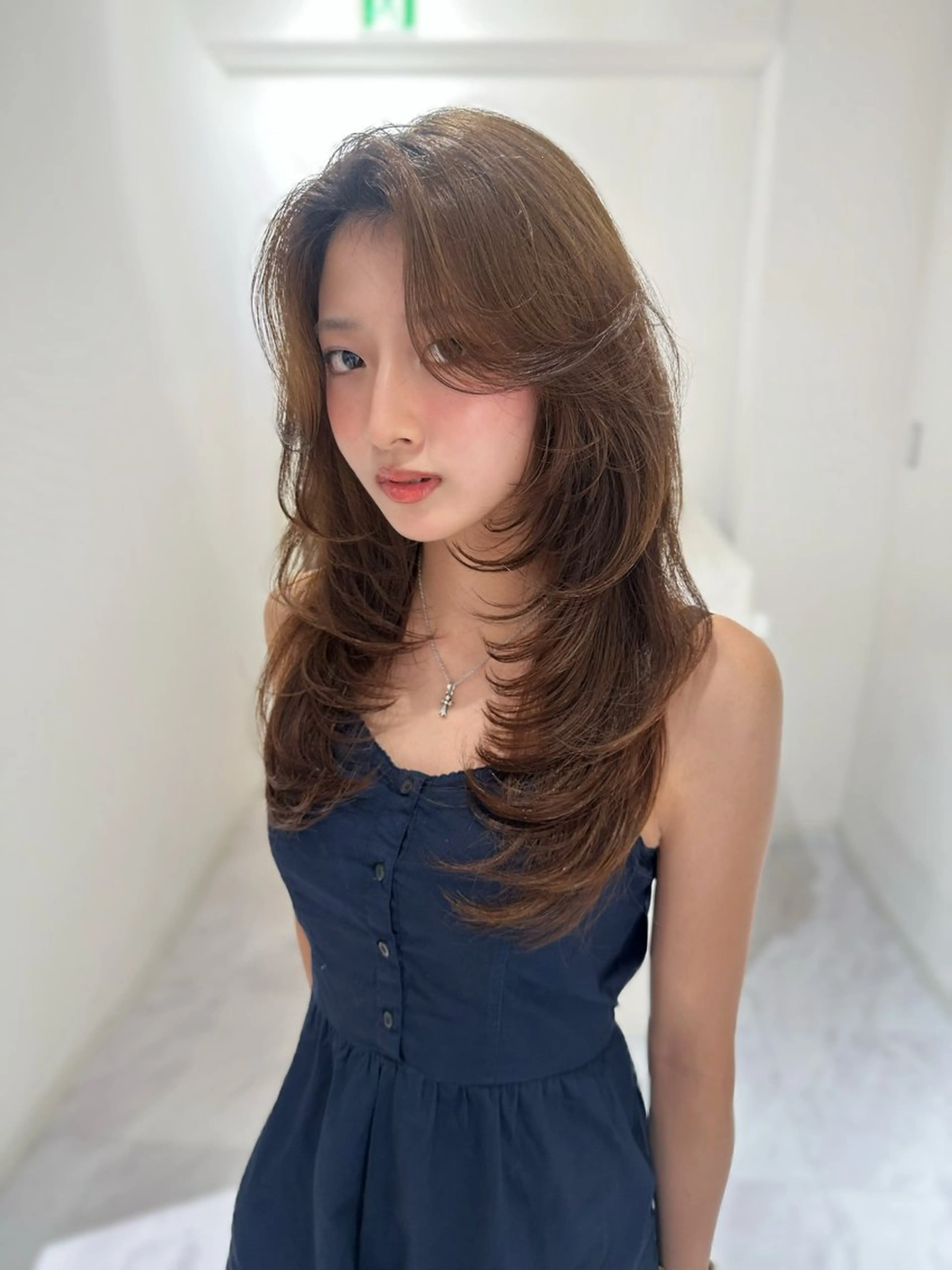 ロング 上野/韓国hair 🤍MOEKA🤍のヘアスタイル