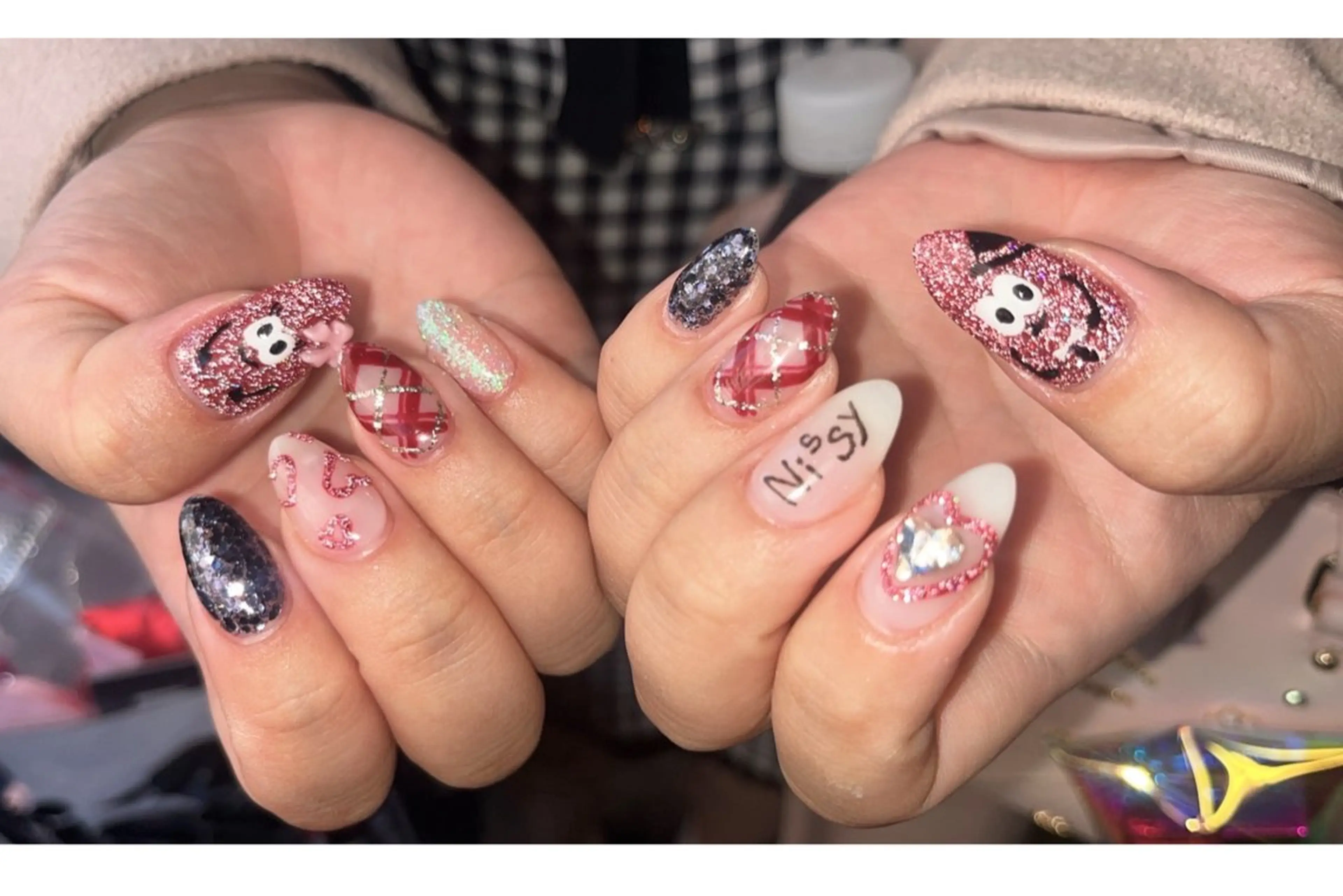 ネイル ハンドネイル NAIL Salon IP所属・長谷川 奈緒美のネイルデザイン