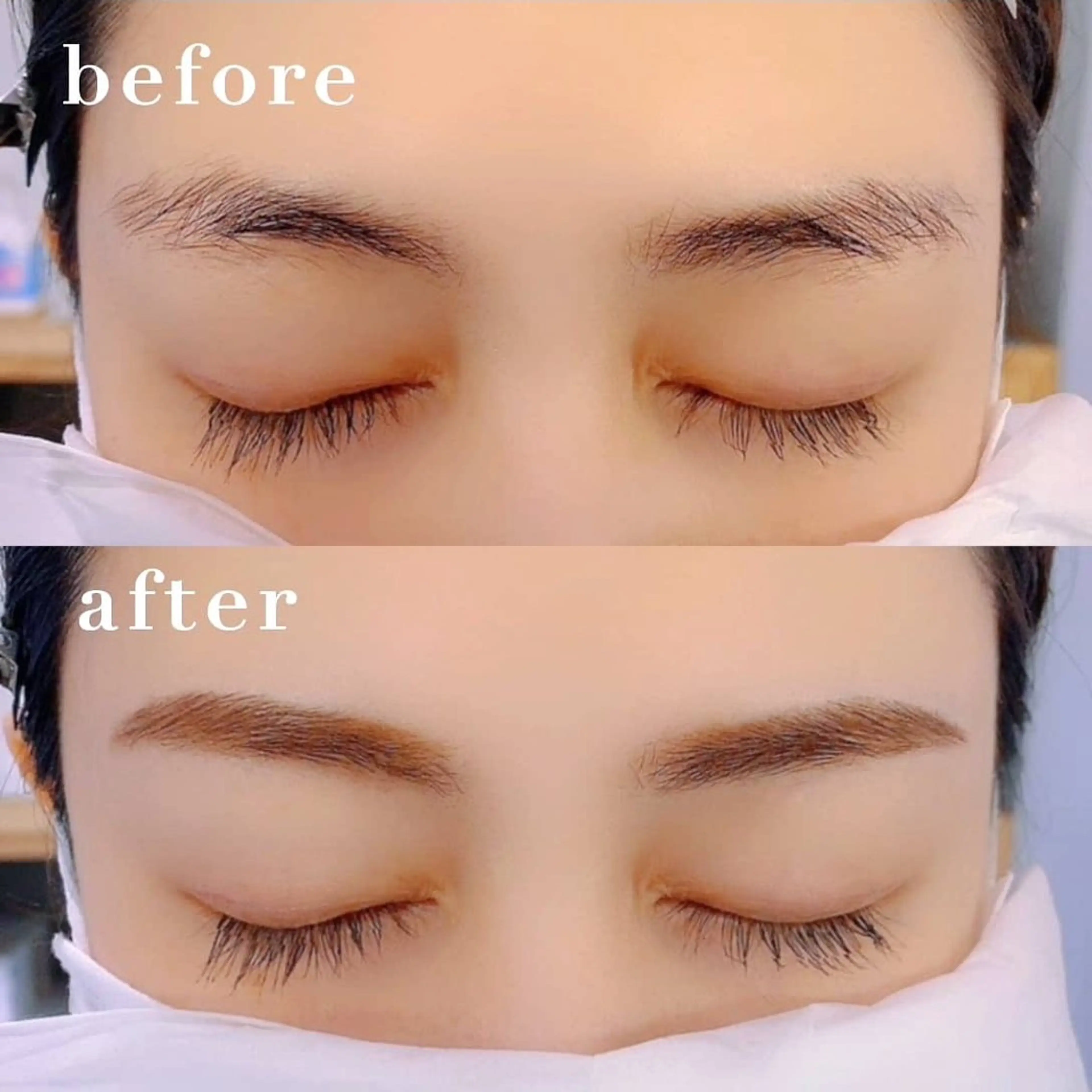 アイブロウ LOOP 佐藤のヘアスタイル