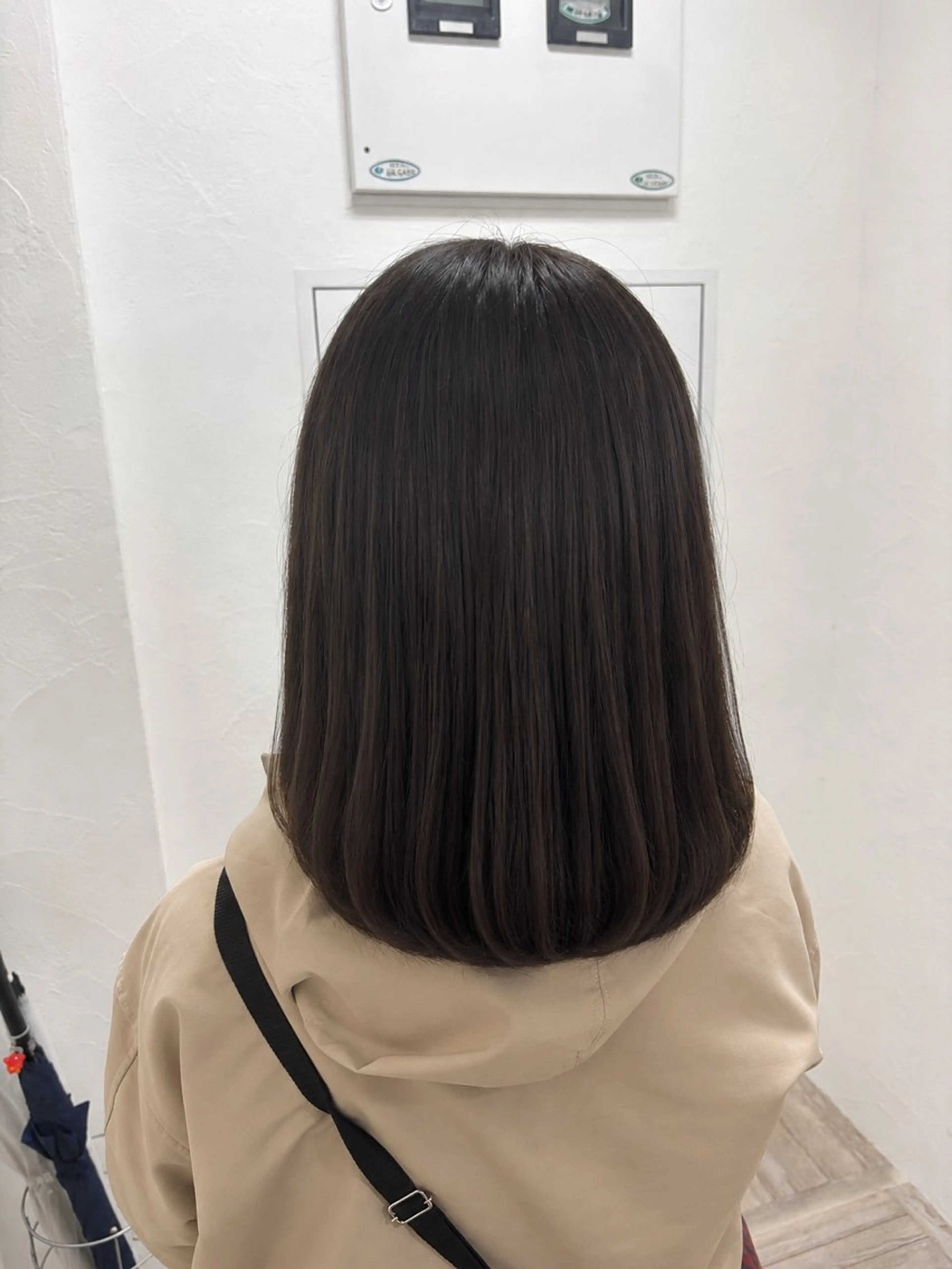 5月限定！！白髪染めカラーの写真
