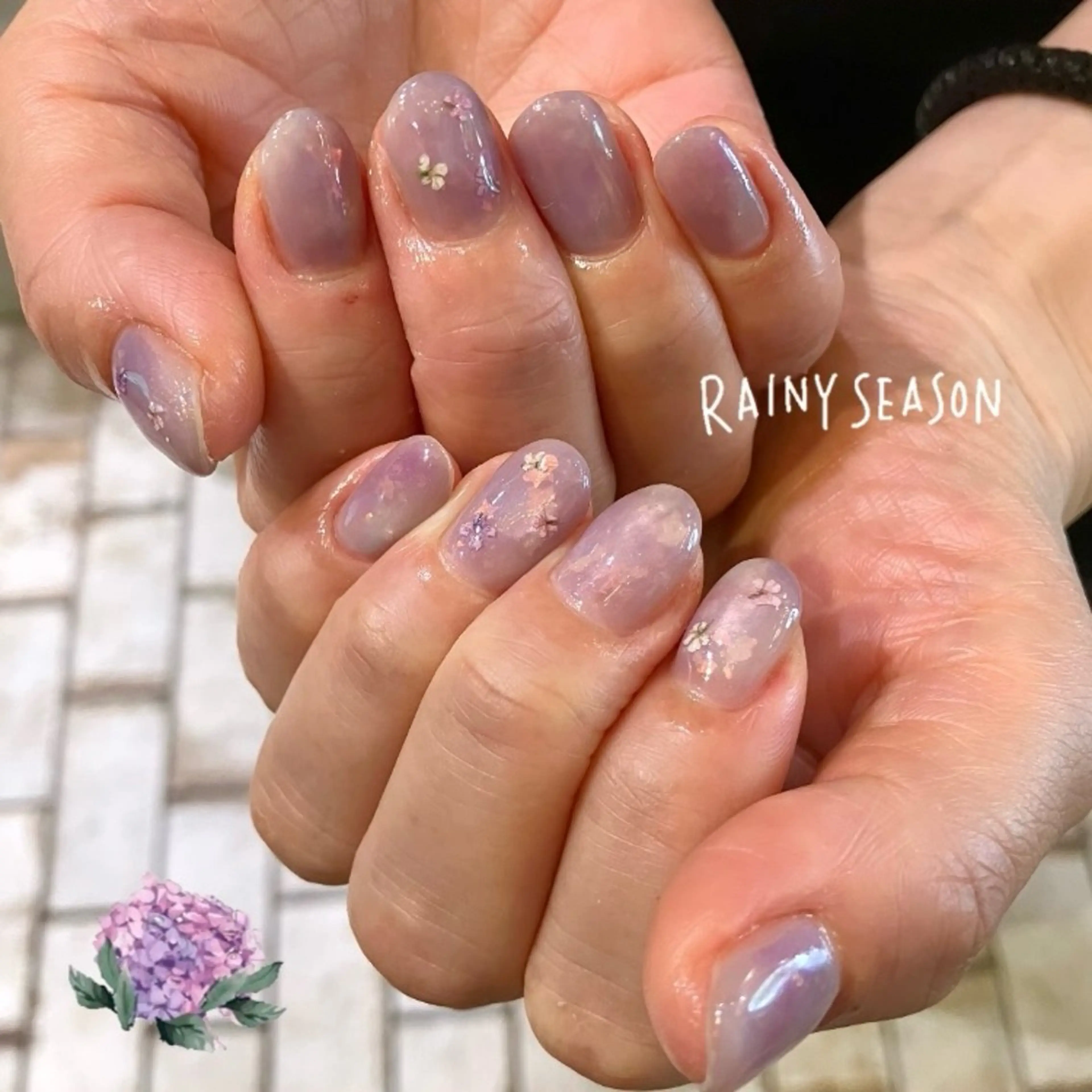 ネイル ハンドネイル Take Manaのネイルデザイン