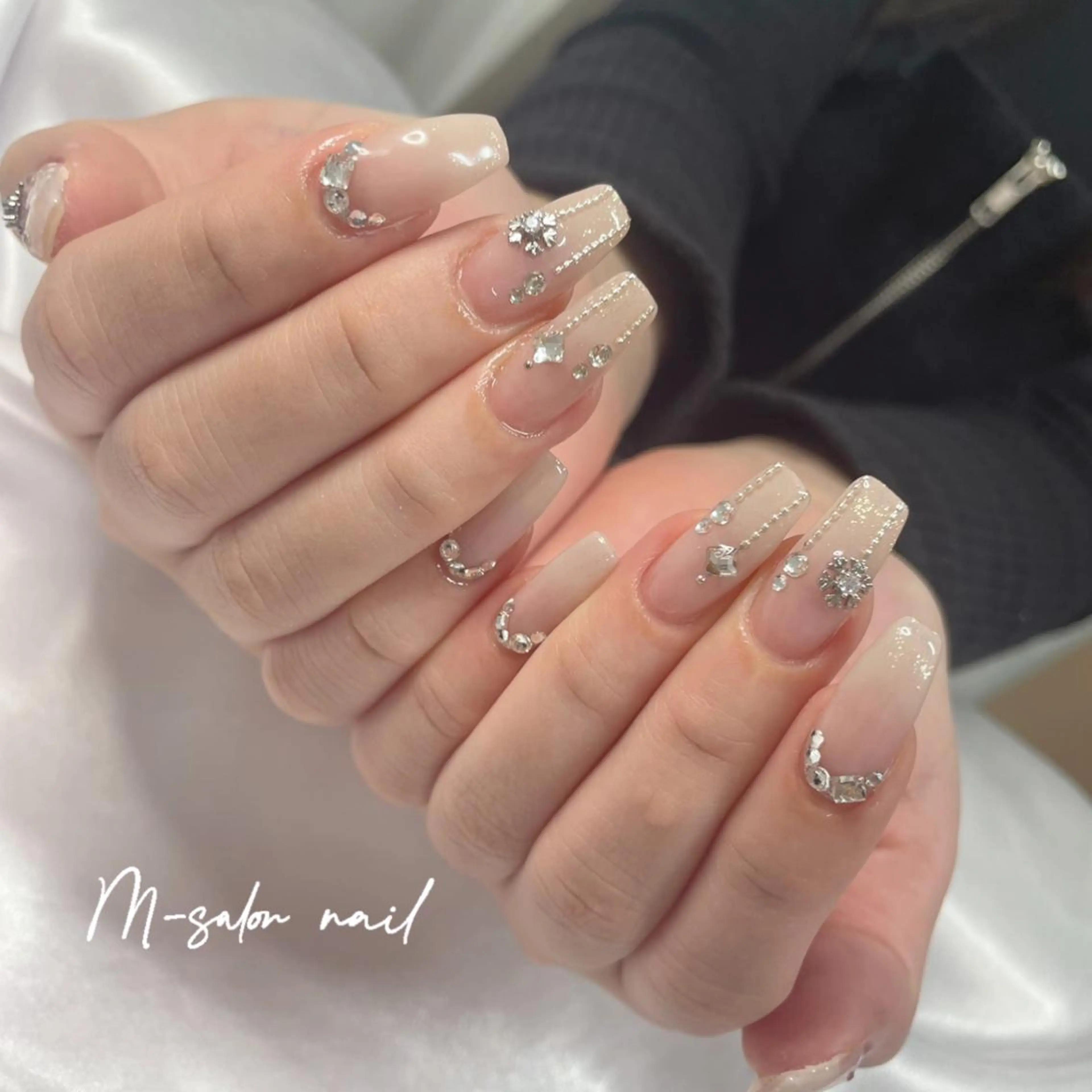 ネイル ハンドネイル 韓国/網紅/パーツ M-salonのネイルデザイン