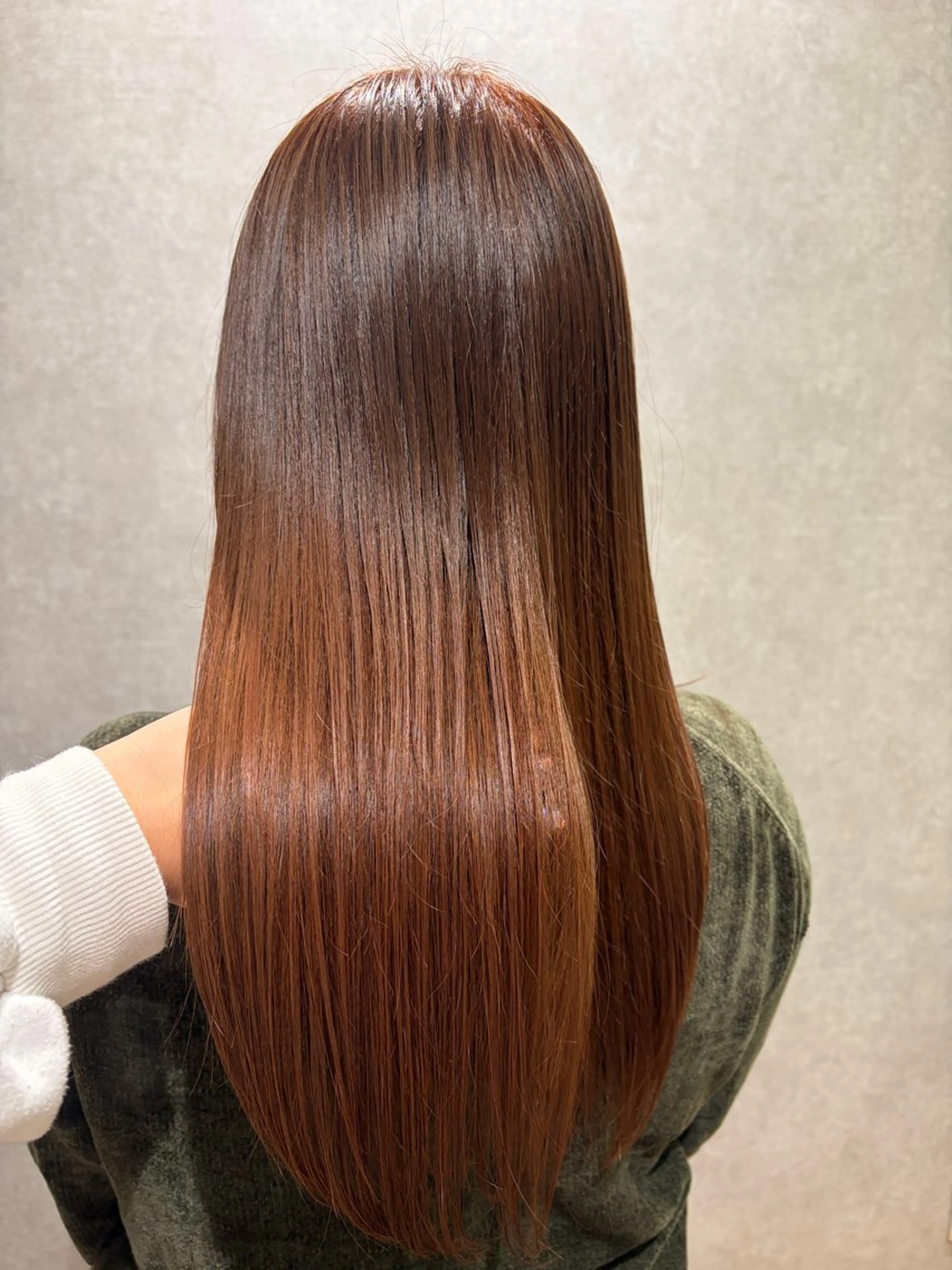 カラー ヘアカラー トリートメント 🍎エクステ/暖色 カラー🍎あyaかのヘアスタイル