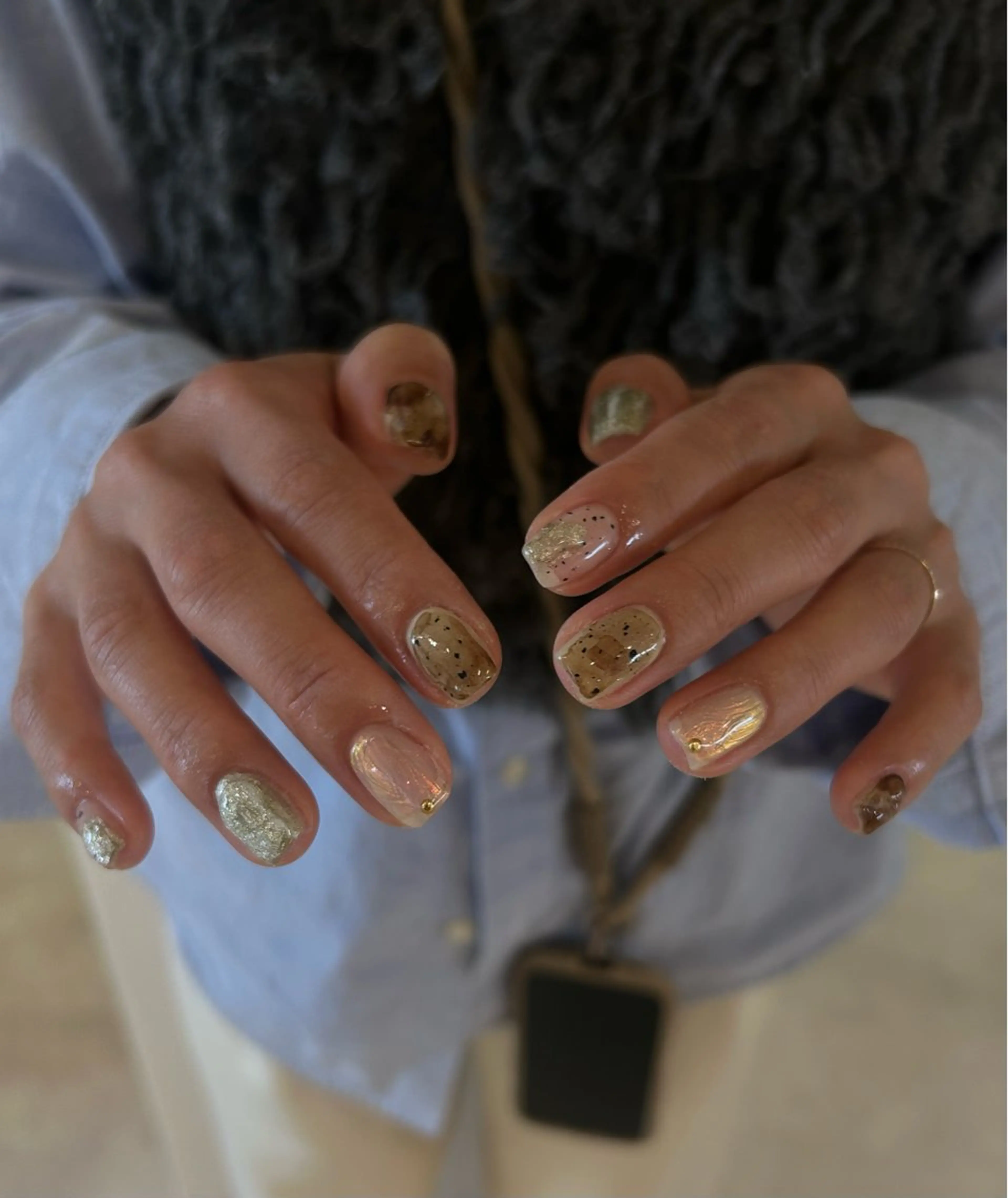 ネイル DEEokazaki momona.Gのネイルデザイン