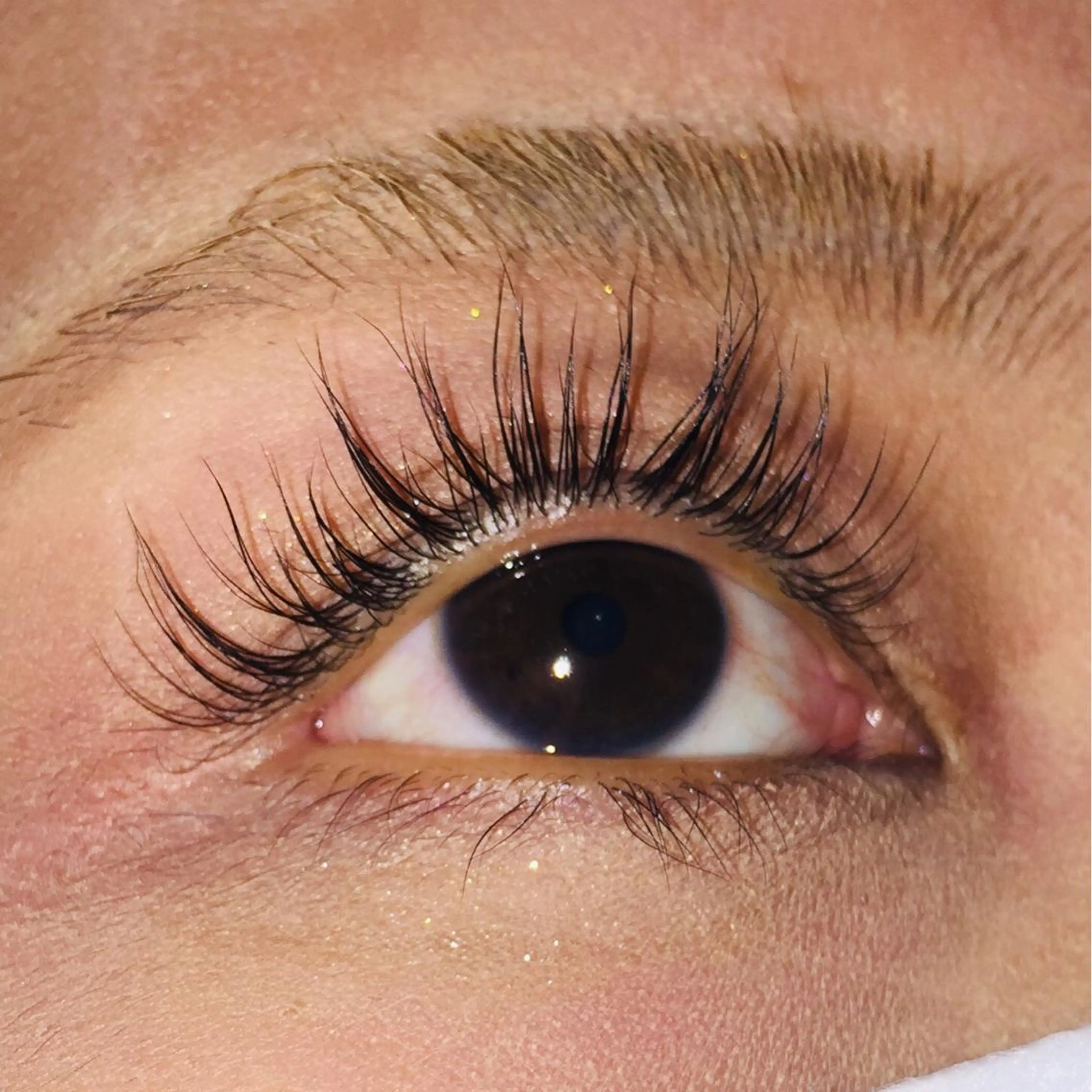 マツエク・マツパ パリジェンヌラッシュリフト EYE CHARMANTのマツエク・マツパデザイン