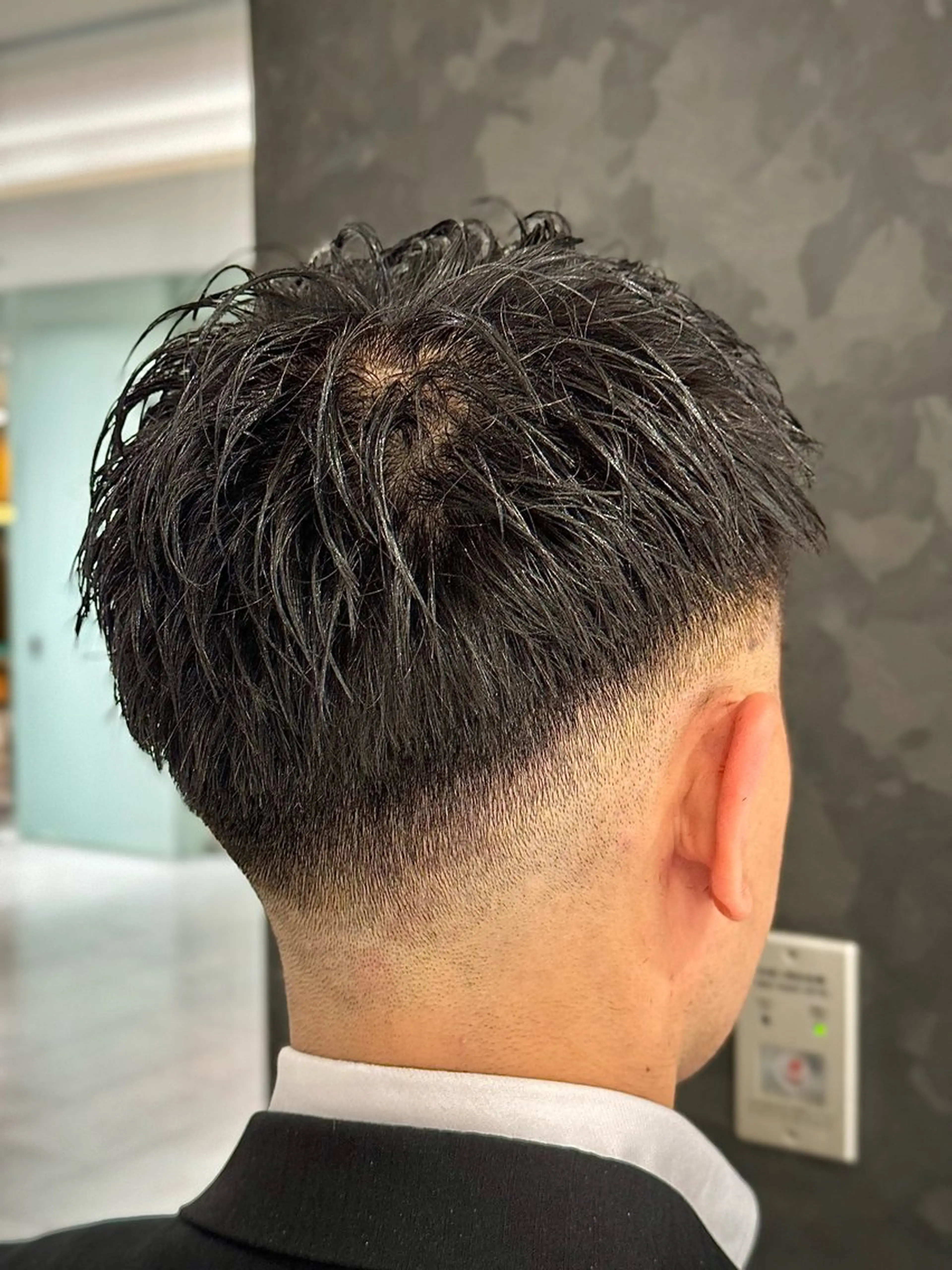 ショート メンズ メンズカット/ マッスルのヘアスタイル