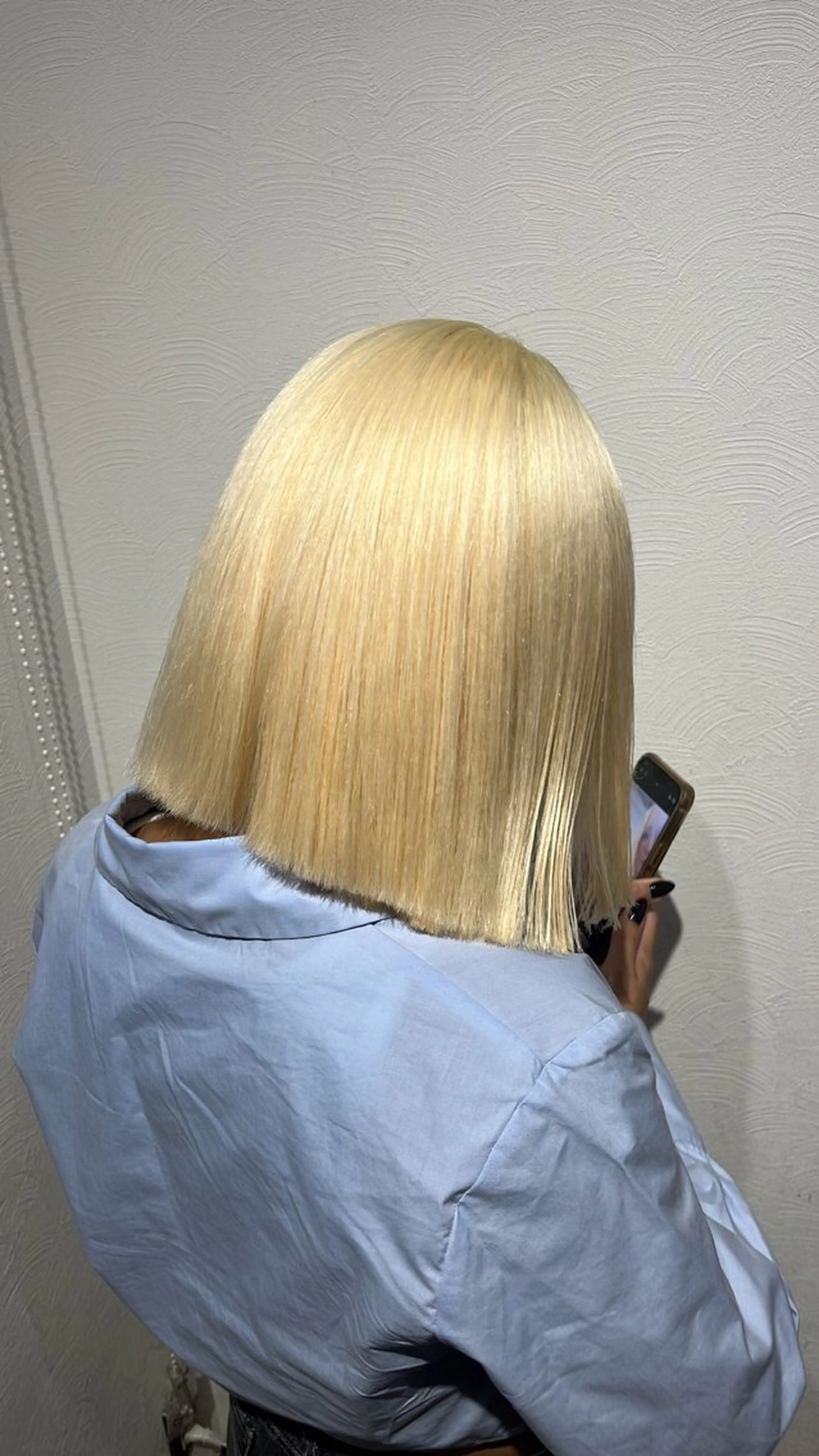 ショート ヘアカラー トリートメント ヘアセット 🇰🇷韓国ヘア TAKUMI🐯💎のヘアスタイル