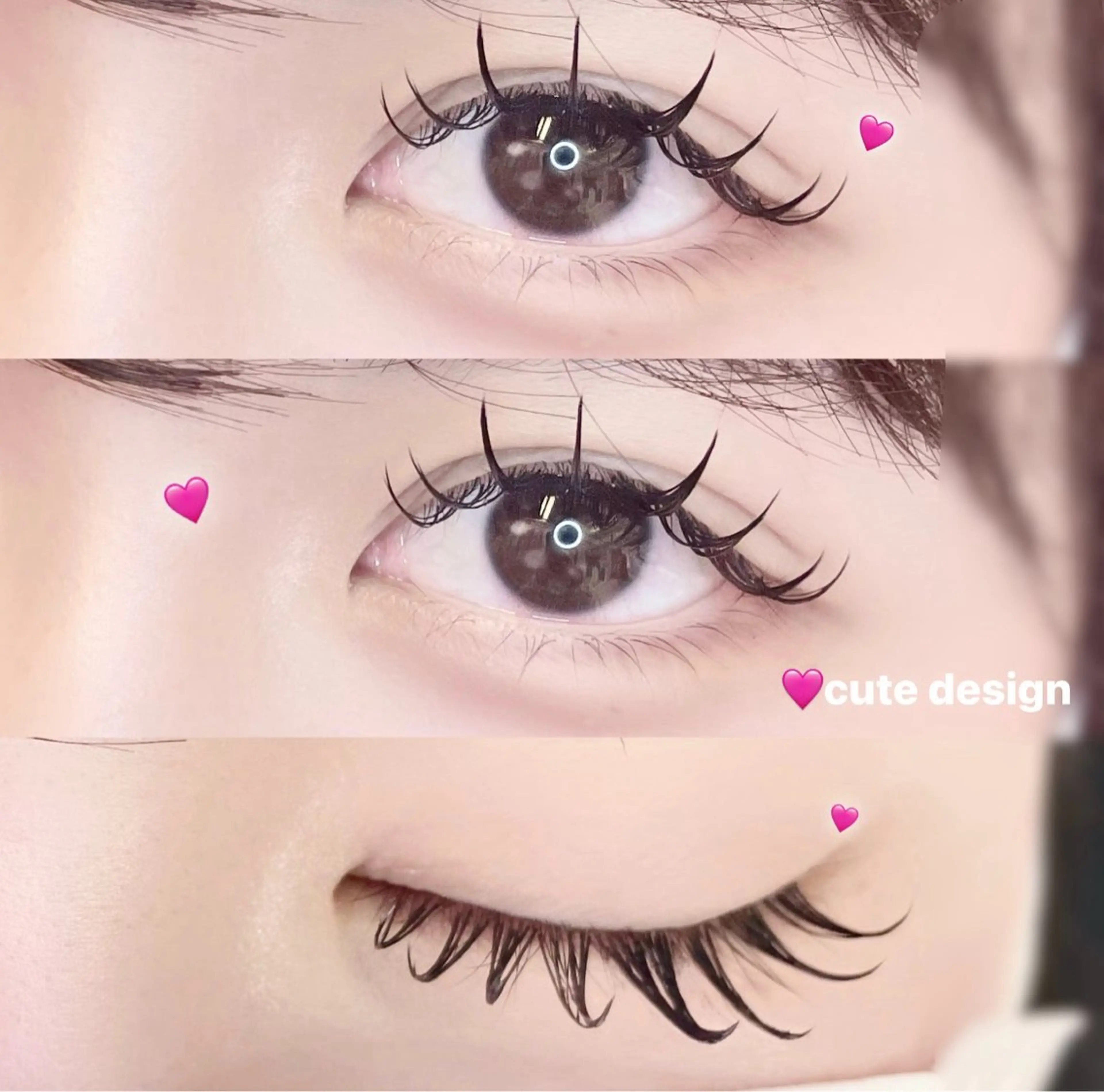 マツエク・マツパ ICY❁⃘eye aikaのマツエク・マツパデザイン