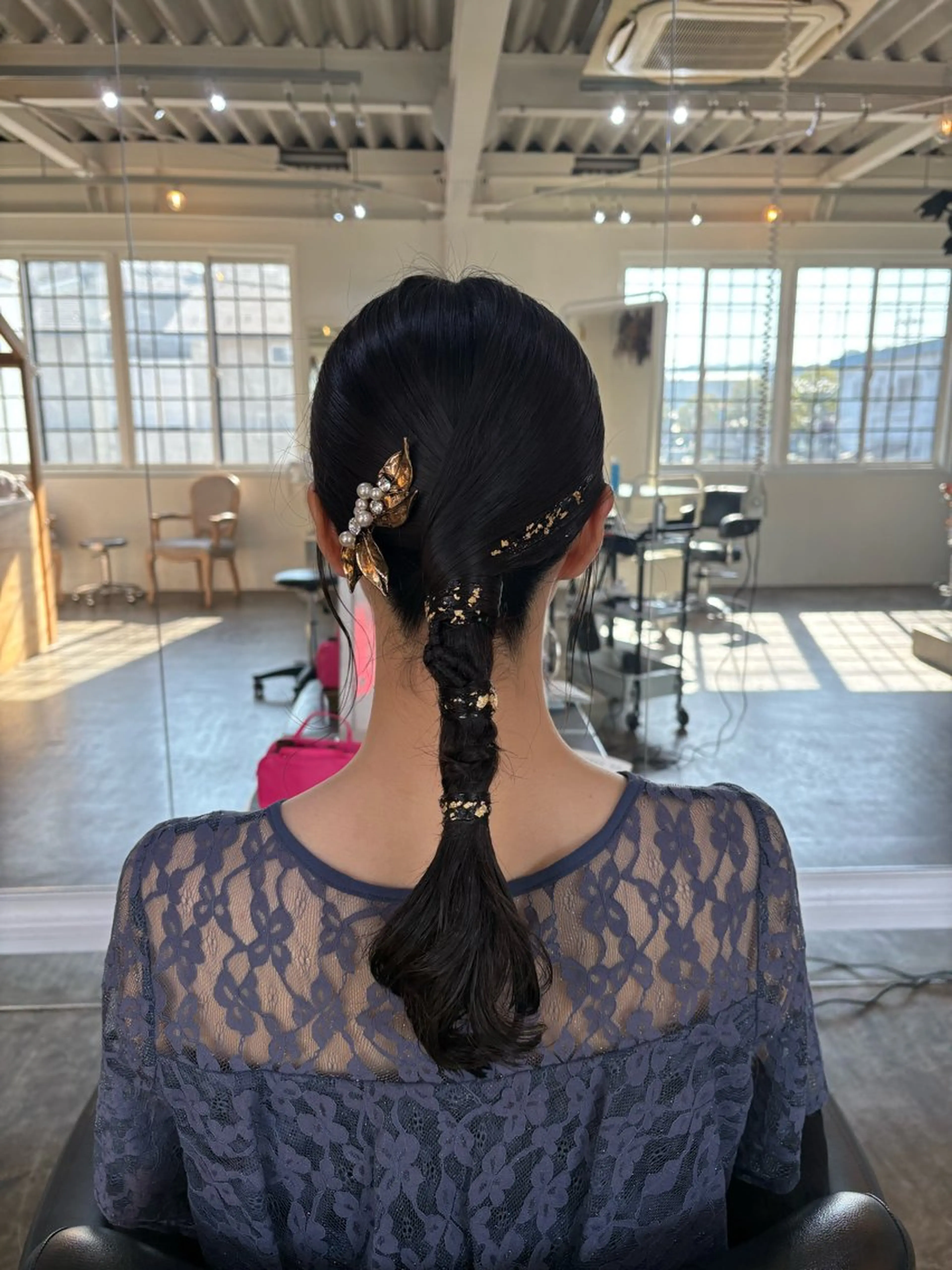 fukuma hikariのヘアスタイル