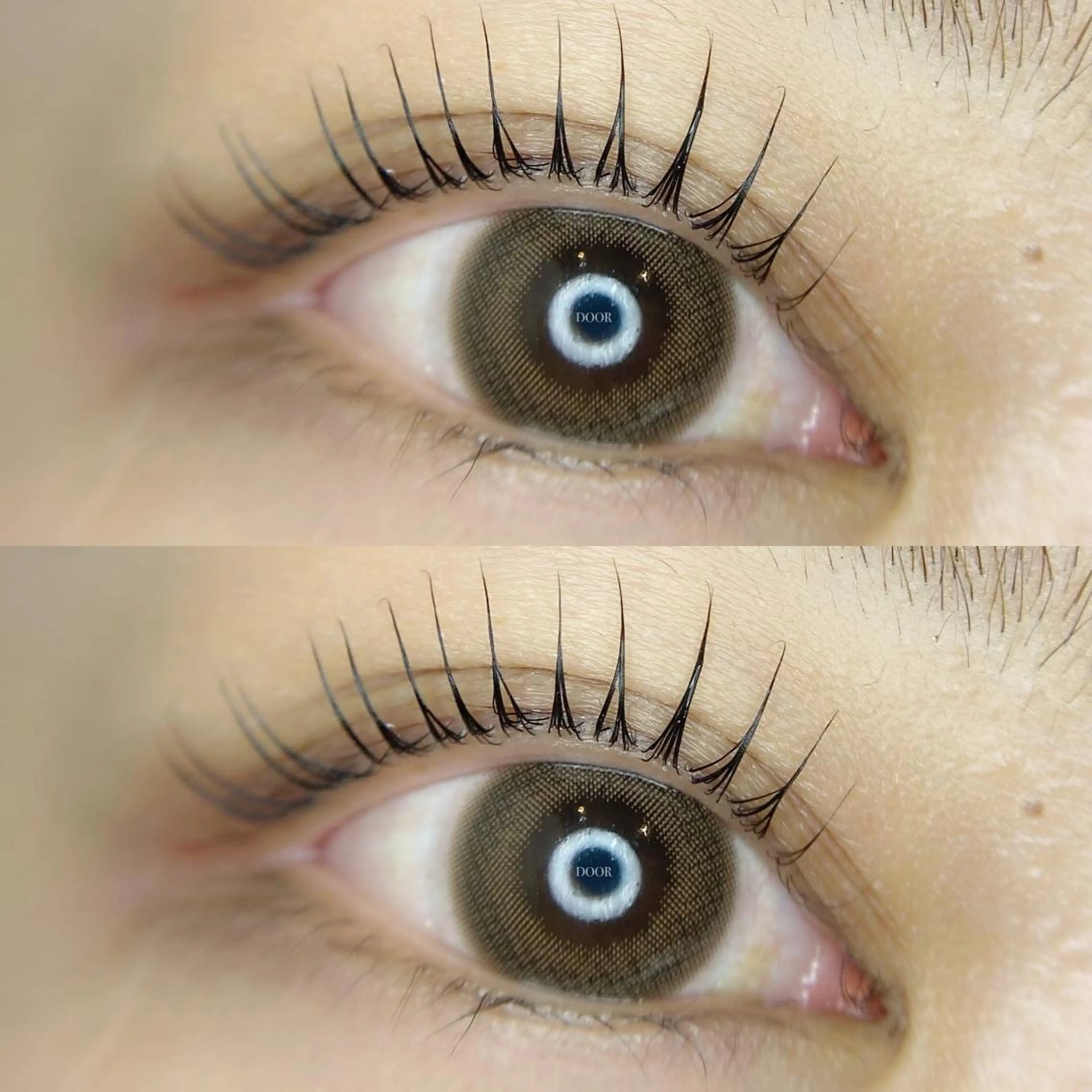 マツエク・マツパ マツパ AKANE 🩵のマツエク・マツパデザイン