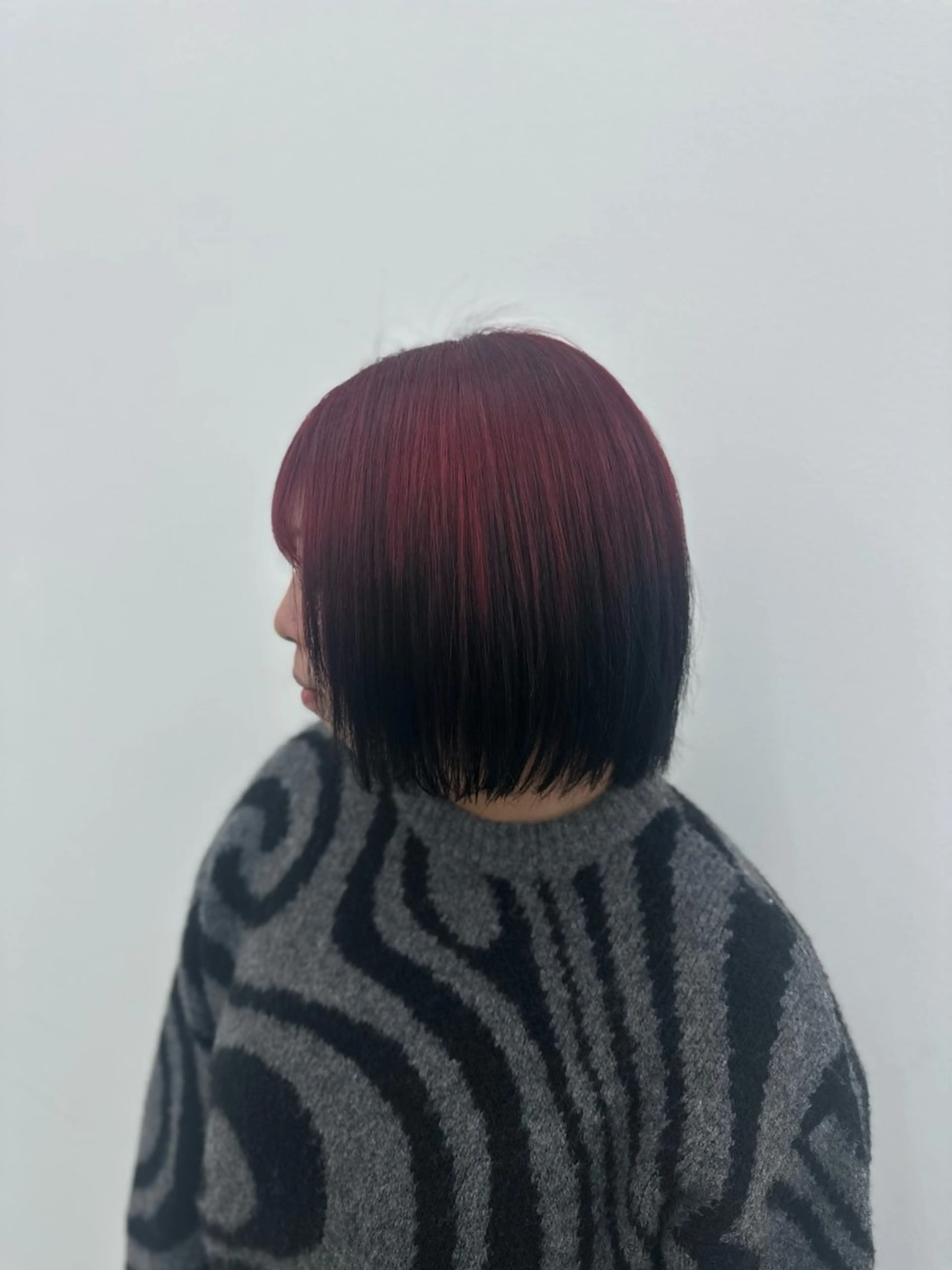 ミディアム カラー ケアカラー ヘアカラー ヘッドスパ ヘアセット 似合わせstyle ❤︎misaki❤︎のヘアスタイル