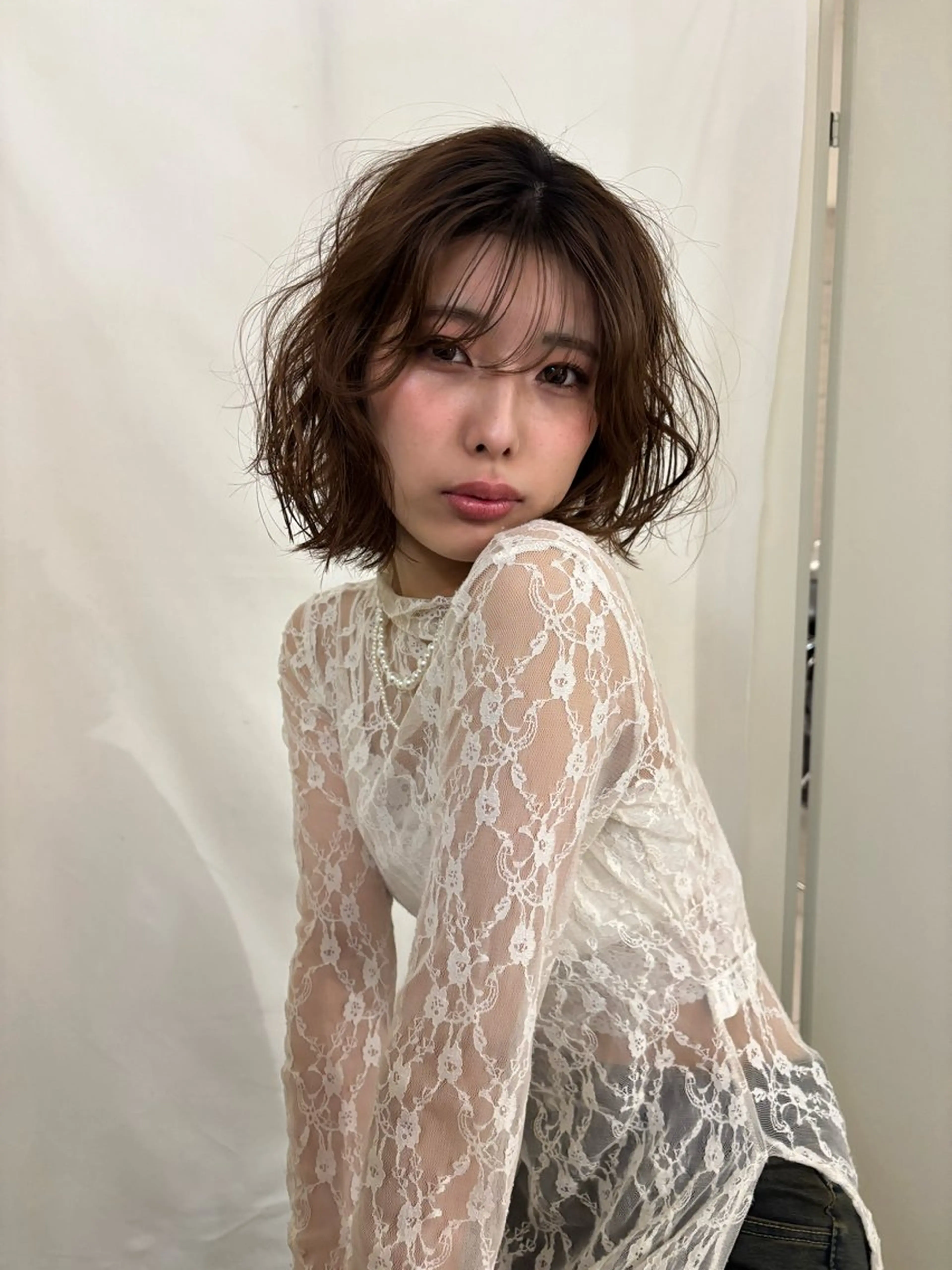 ショート 💈メンズパーマ カラー💈momoのヘアスタイル