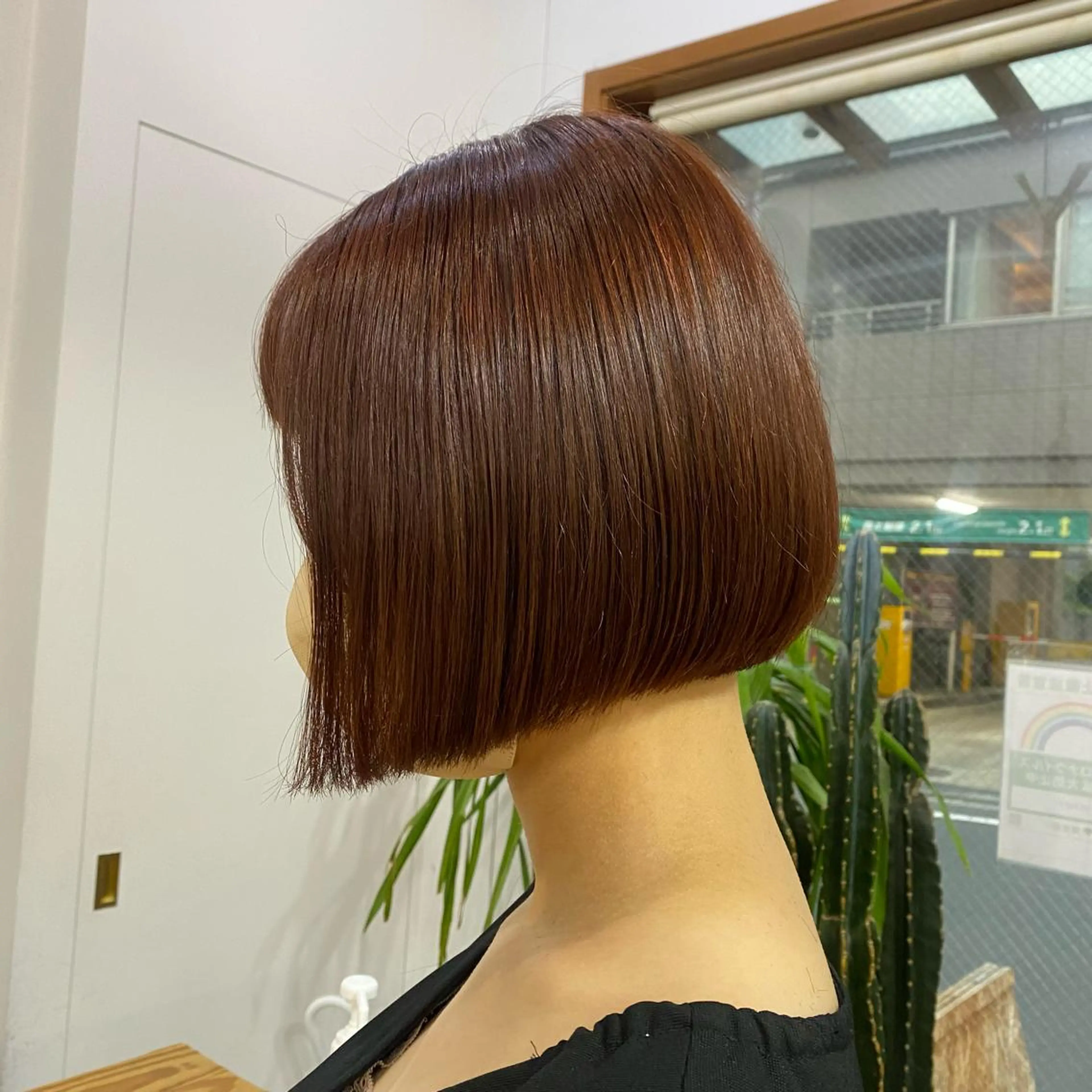 ショート カラー 🪭risa 暖色/レイヤー🪭のヘアスタイル