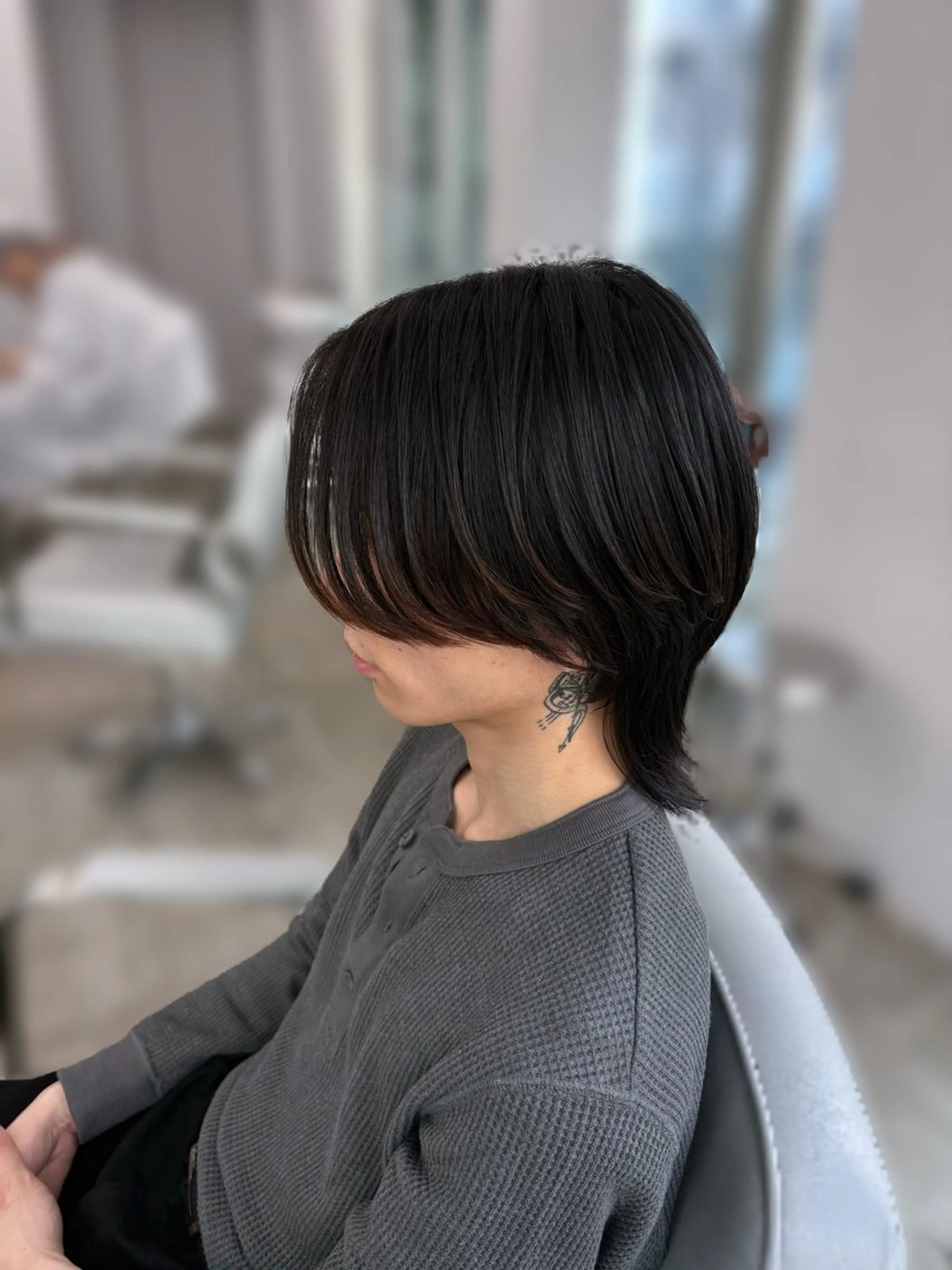 メンズ カット ヘアセット メンズカット めいのヘアスタイル