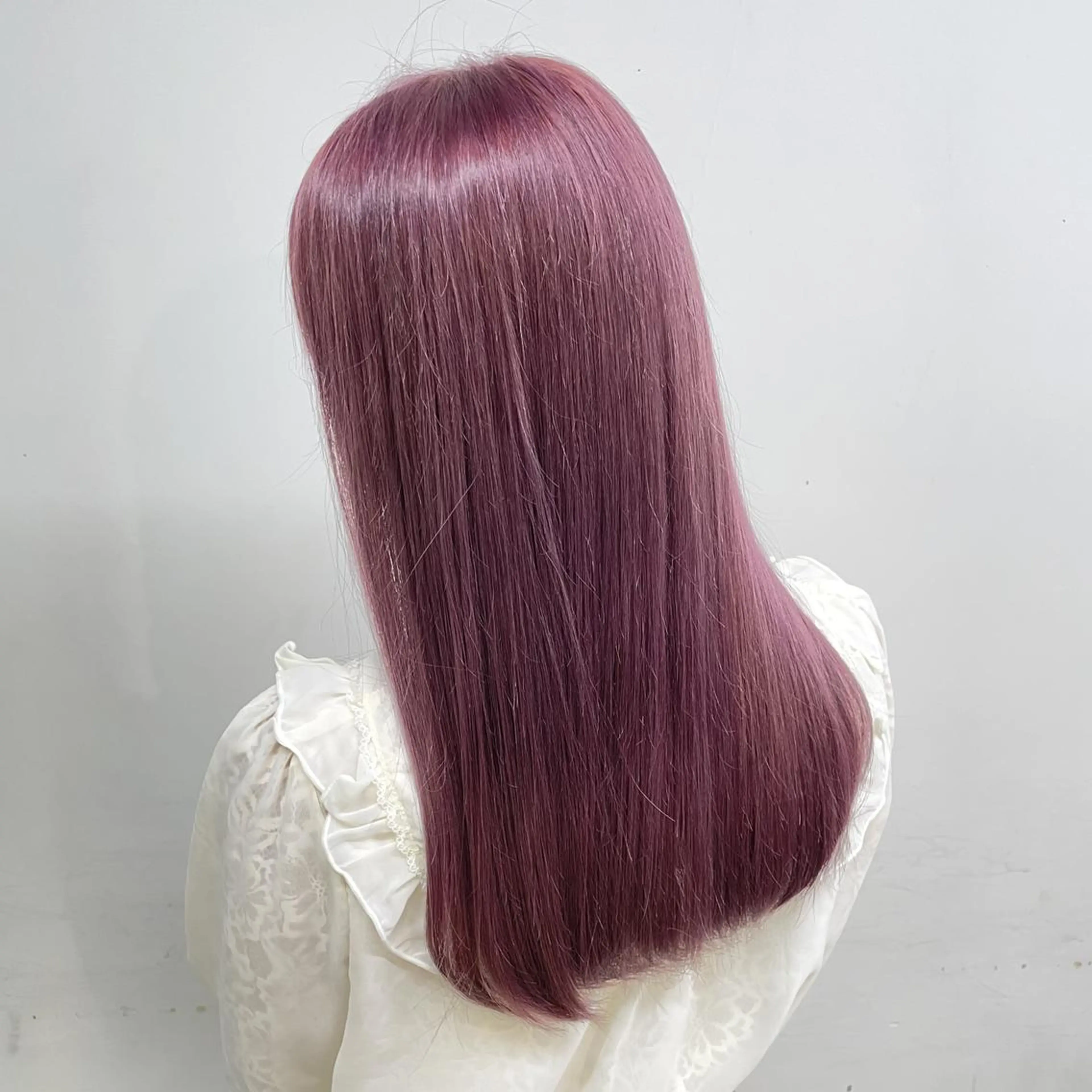 ロング ヘアカラー トリートメント ヘッドスパ ヘアセット 公式🎠LAND 池袋店🎠のヘアスタイル