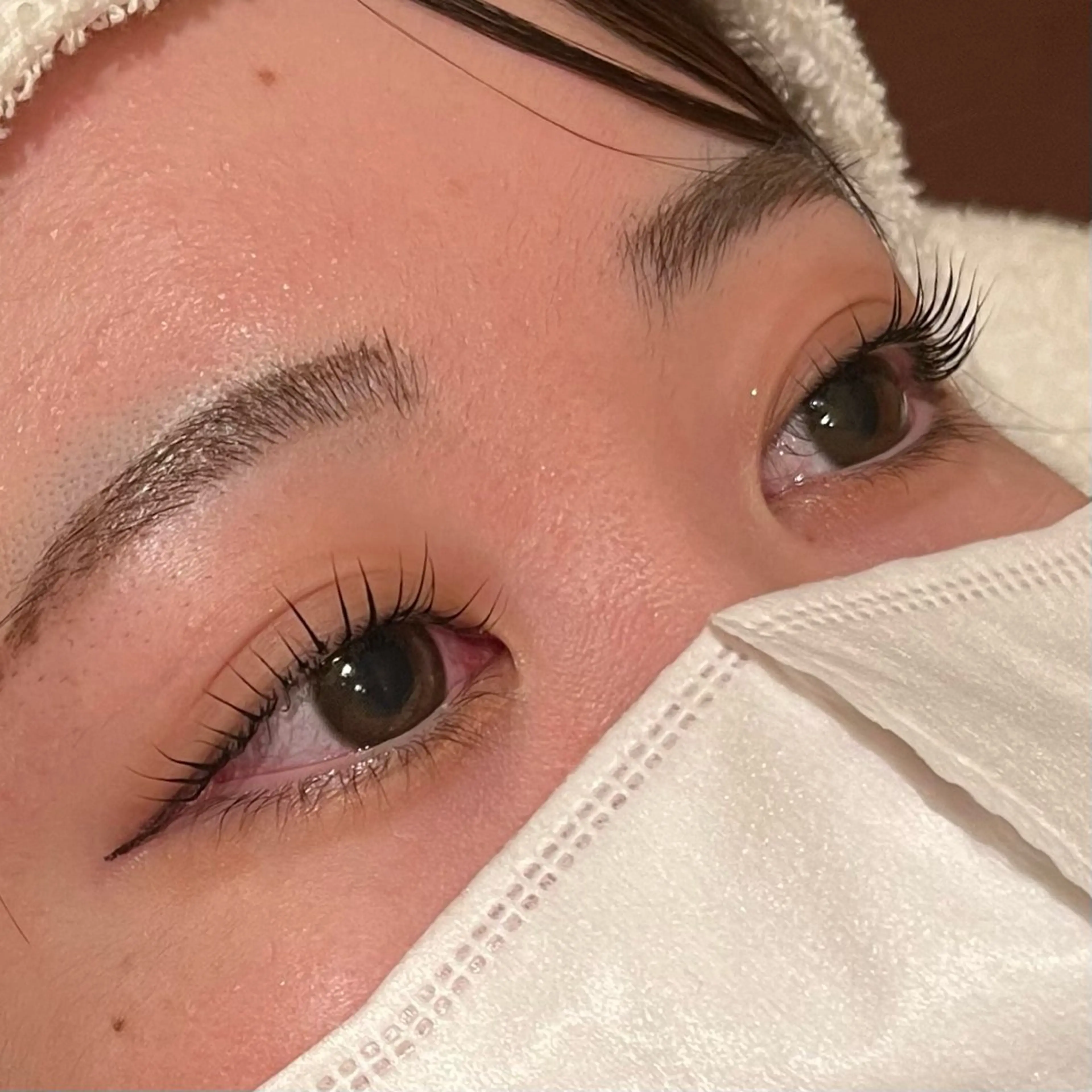 マツエク・マツパ マツパ 似合わせまつパ︎︎ 👀 ︎ /Otoeのマツエク・マツパデザイン