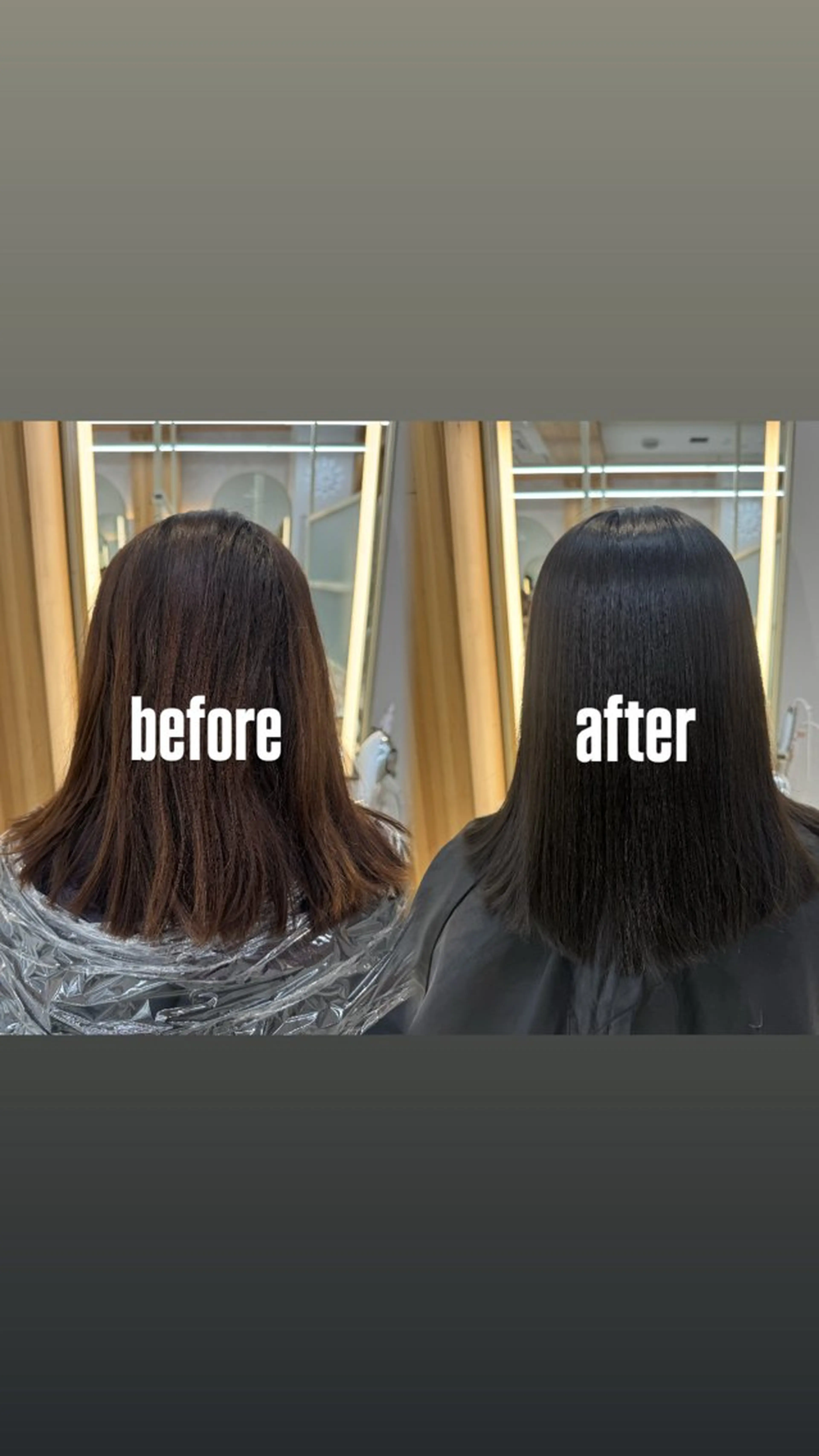 セミロング ヘアカラー トリートメント MIRI by AFLOAT所属・‎🤍透明感×ツヤ髪 / Saki‎🤍のヘアスタイル