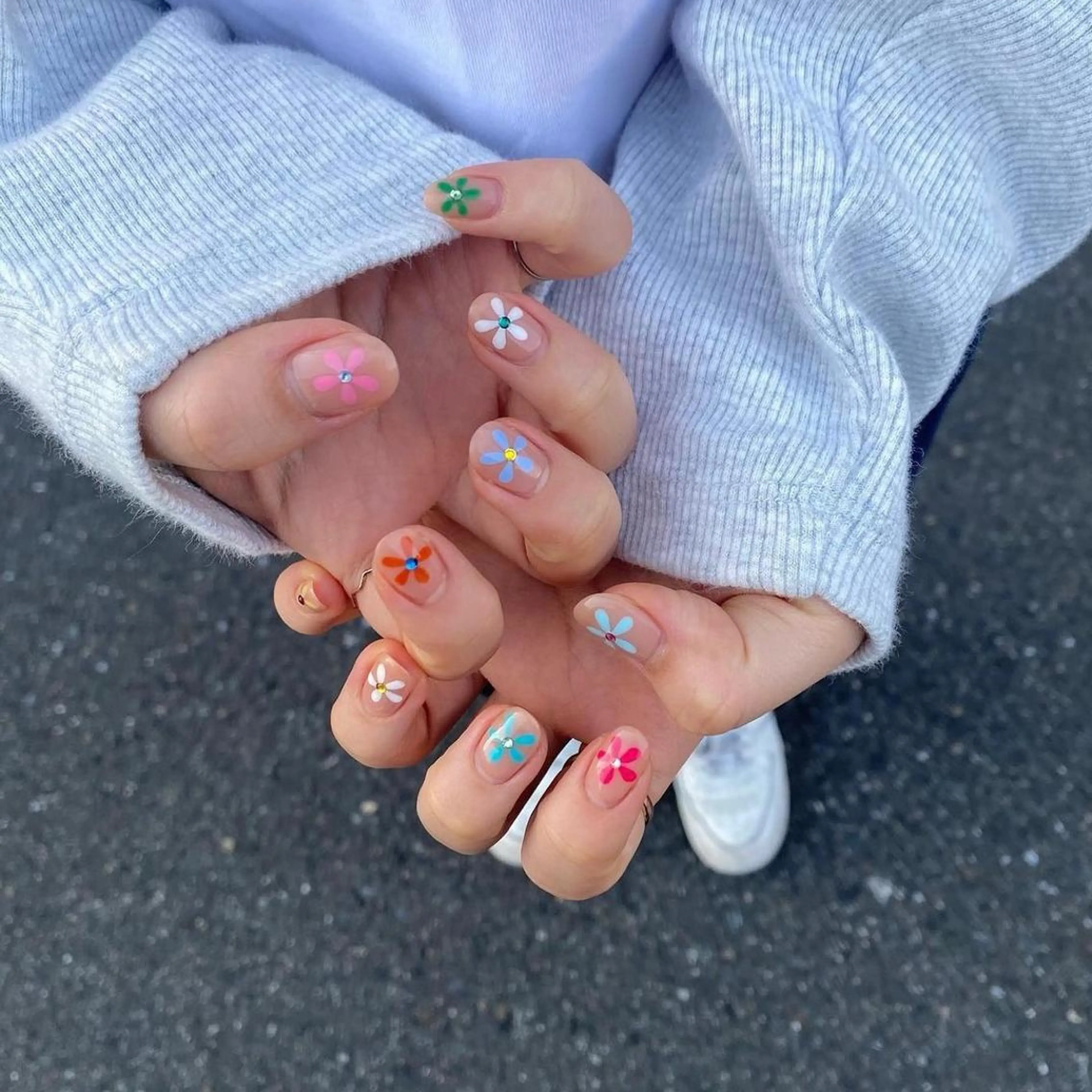 ネイル ハンドネイル w*ange MAOのネイルデザイン