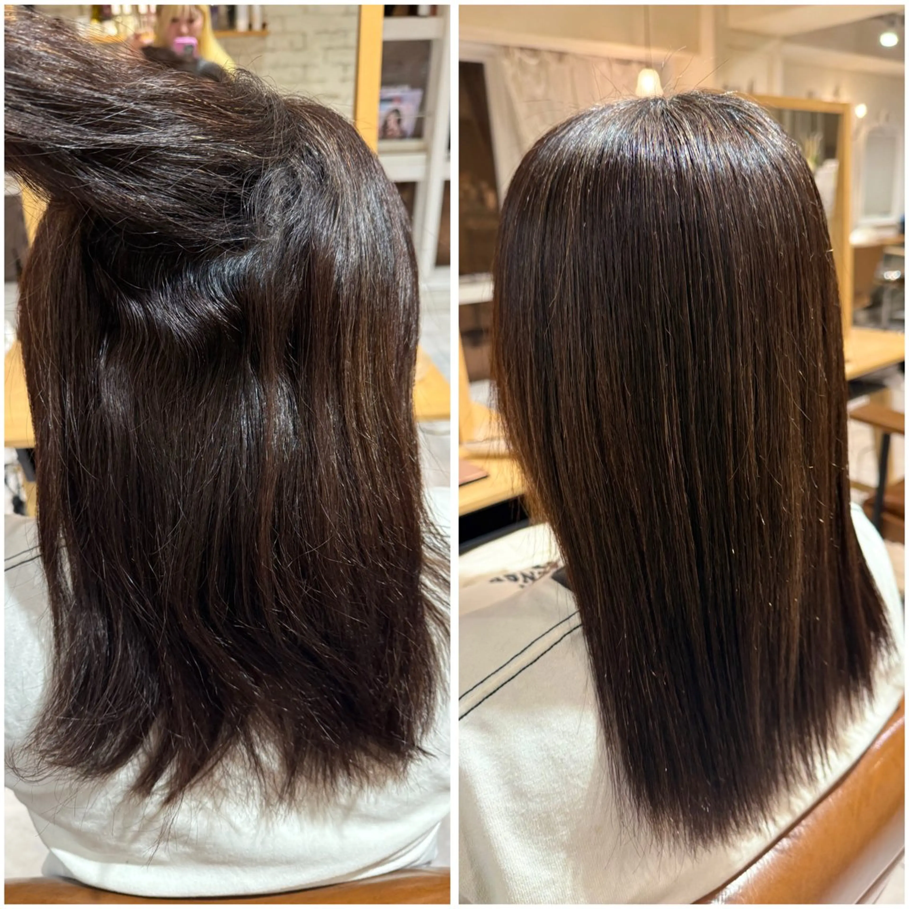 パーマ 縮毛矯正 山口 ななみのヘアスタイル