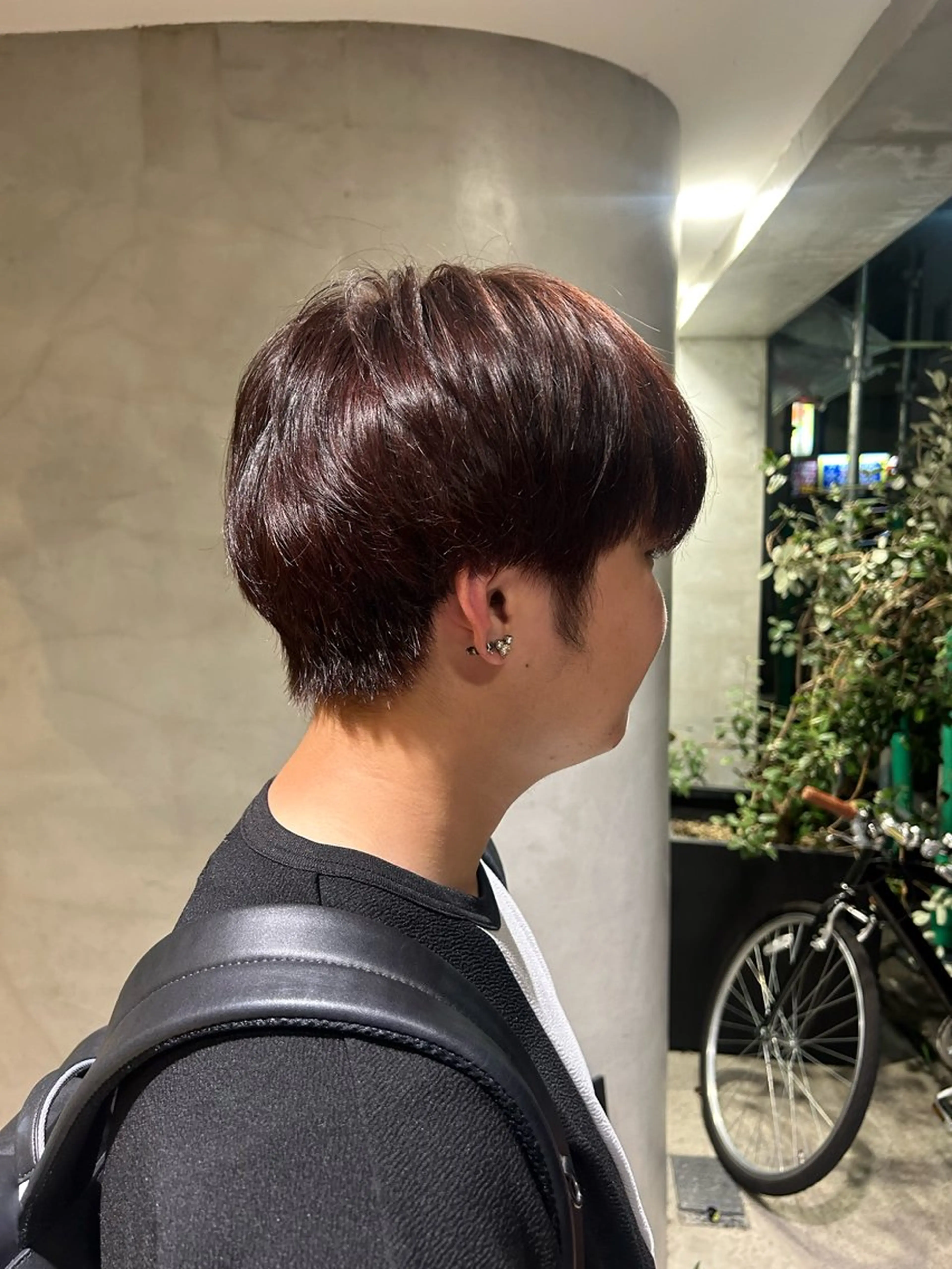 ショート カラー レッドカラー ちゃんゆ /伊藤有里のヘアスタイル