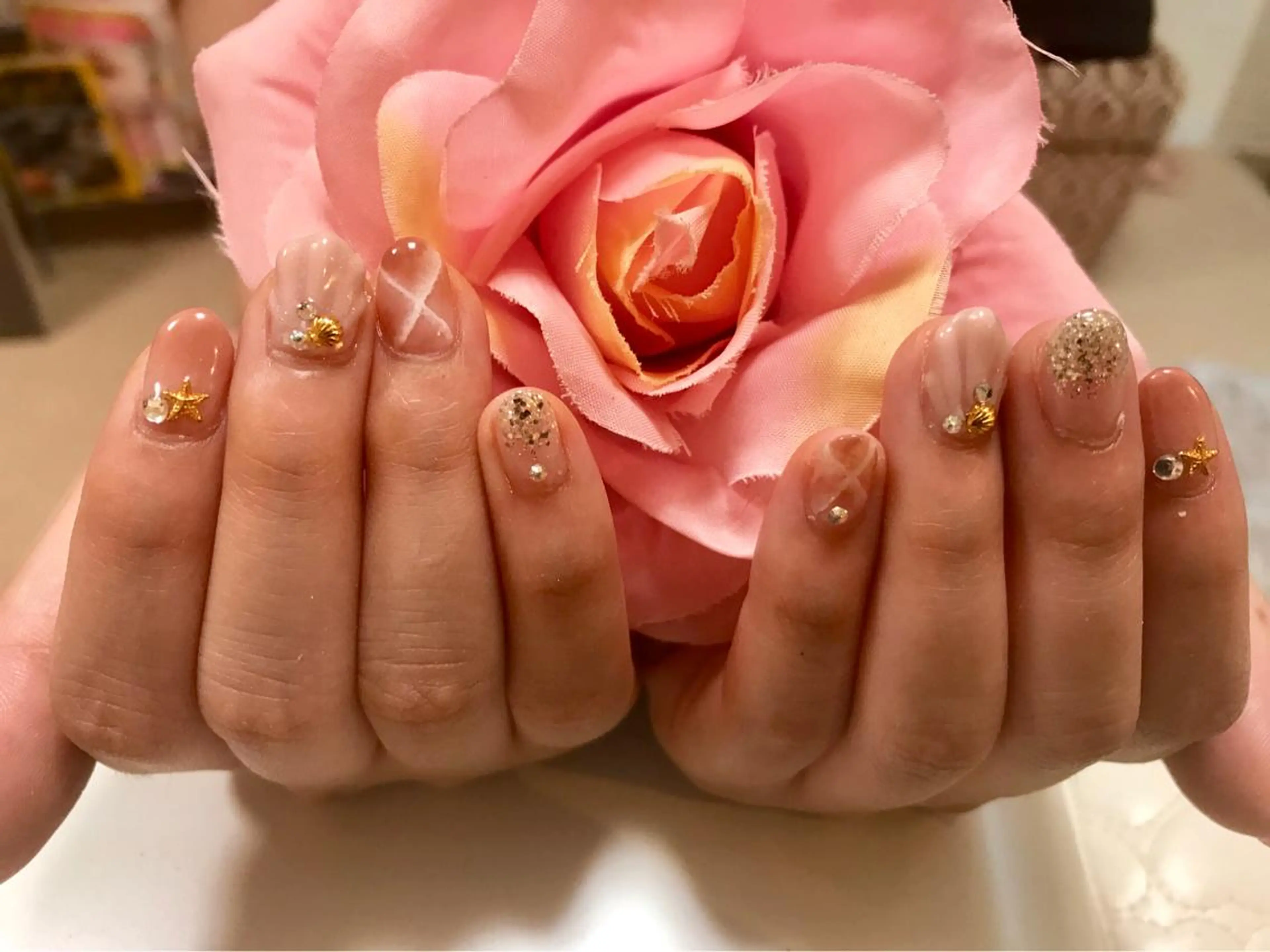 ネイル ♡ビジュール♡ NAIL &まつ毛のマツエク・マツパデザイン