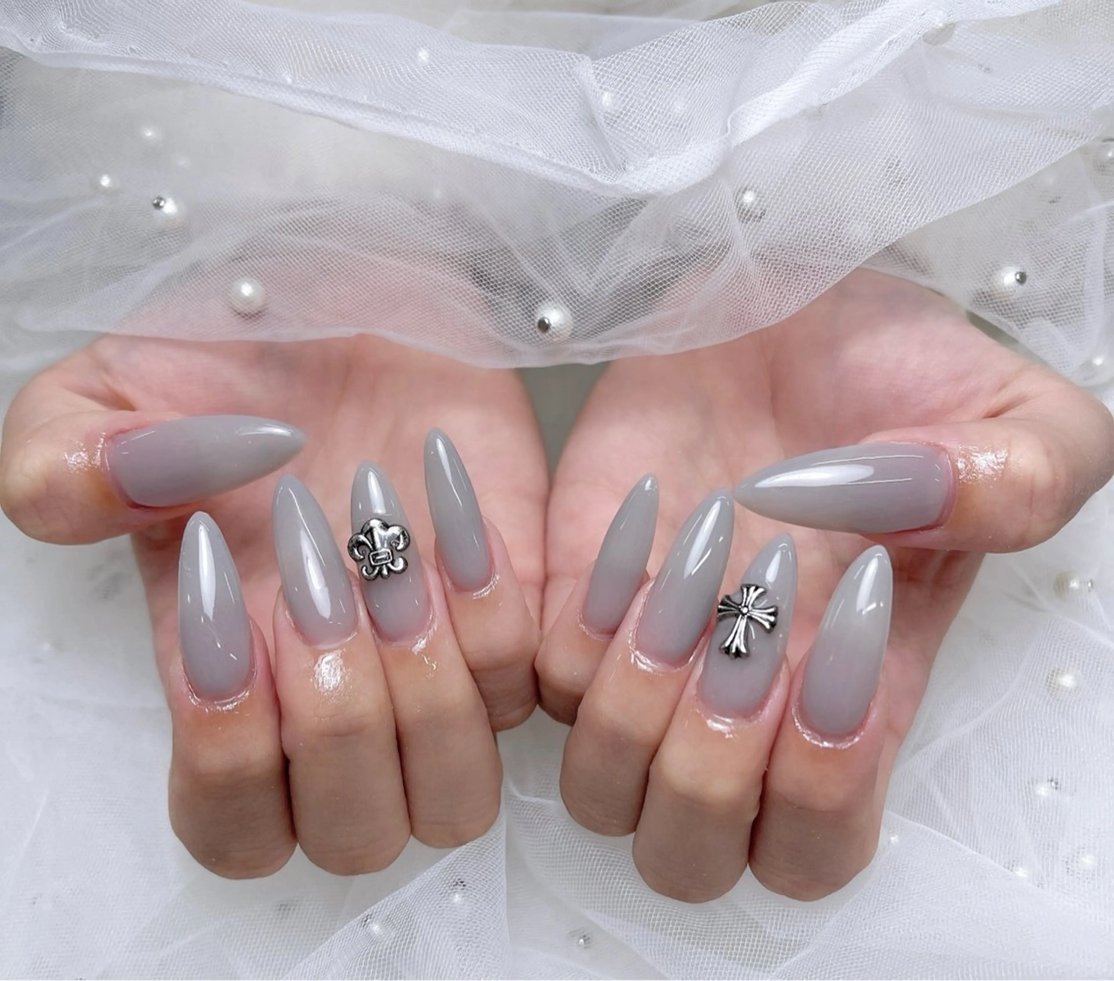ネイル ハンドネイル ╹◡╹Mimoミモ Eye&Nailのマツエク・マツパデザイン