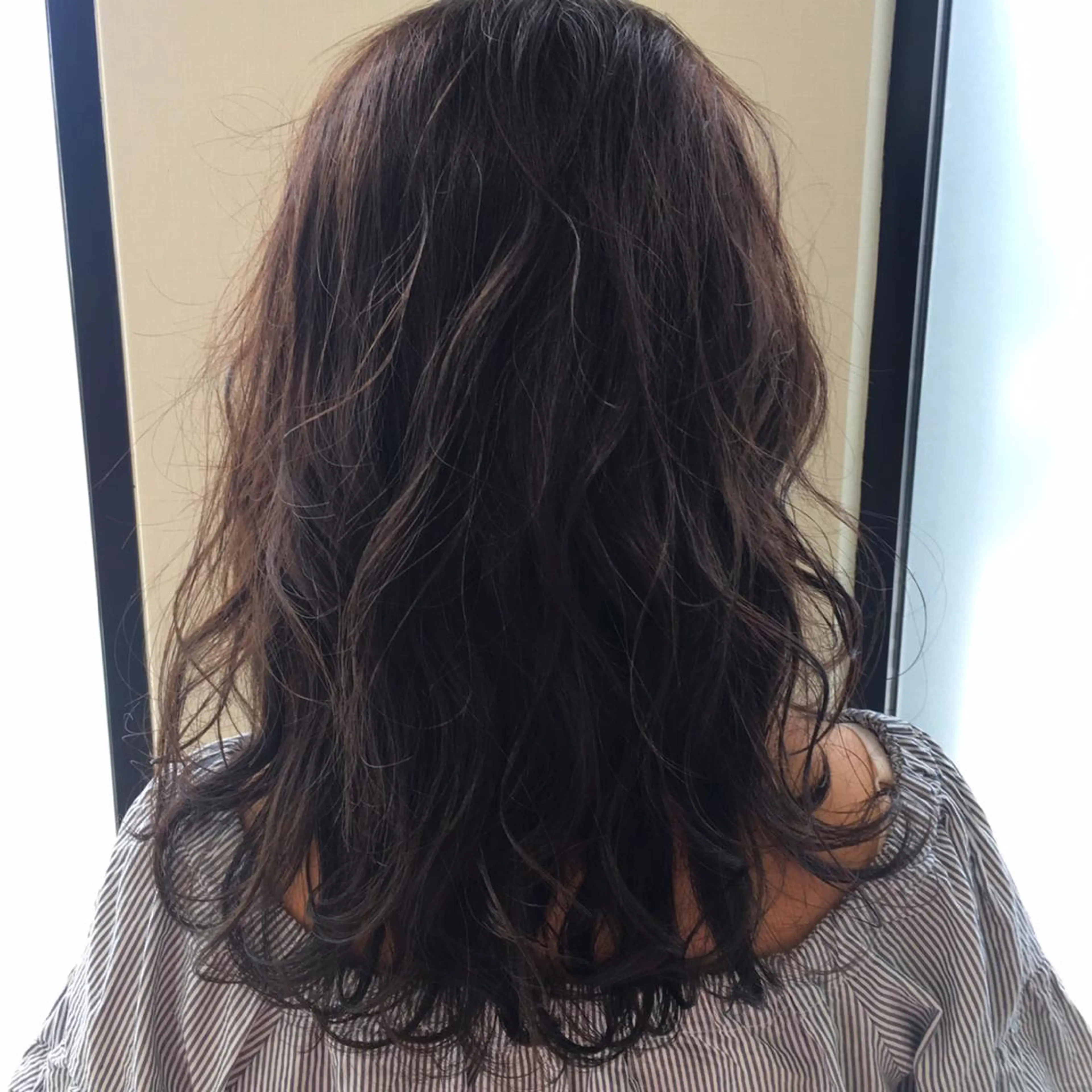 カラー 北脇 健治のヘアスタイル
