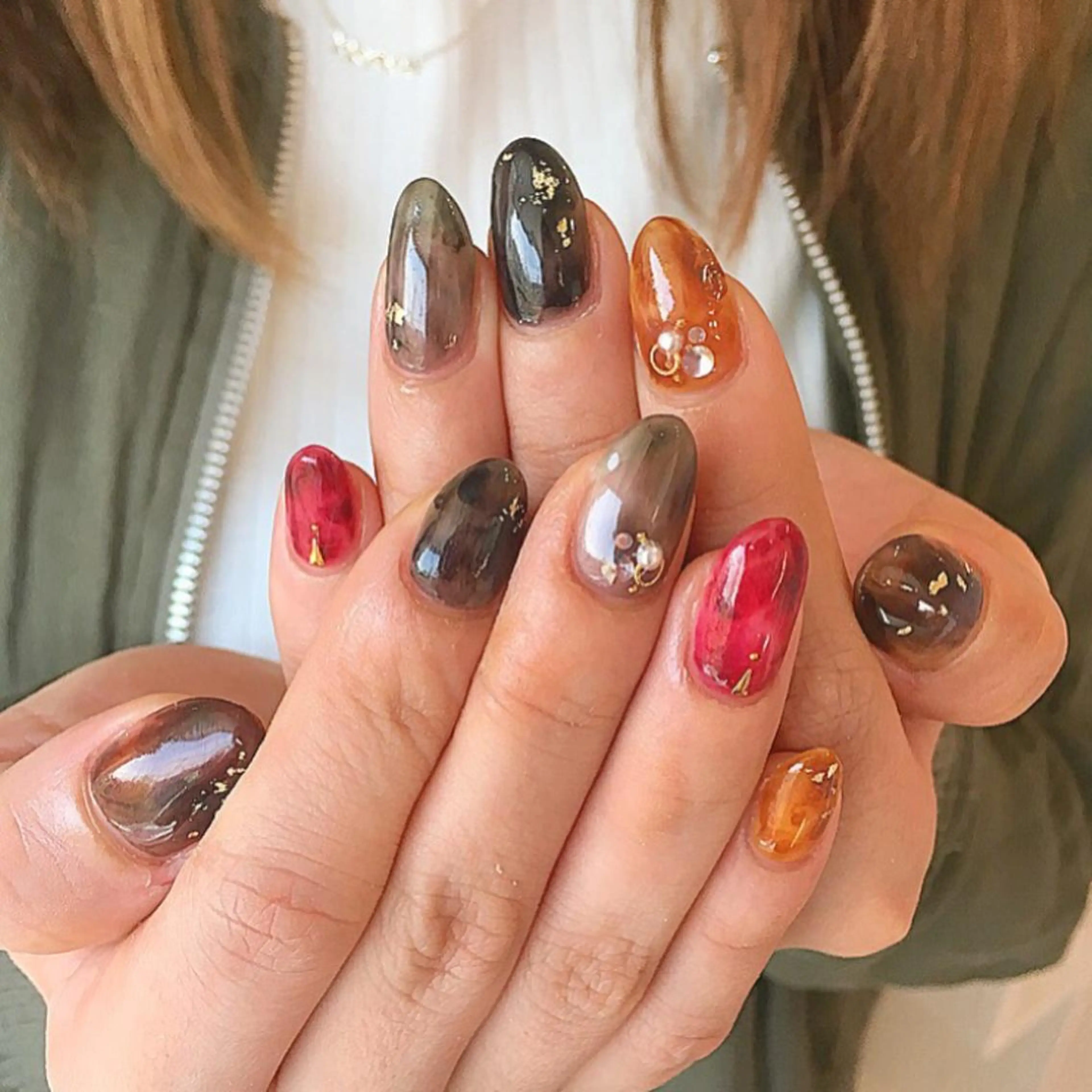 ネイル アートネイル ハンドネイル magical nailのネイルデザイン