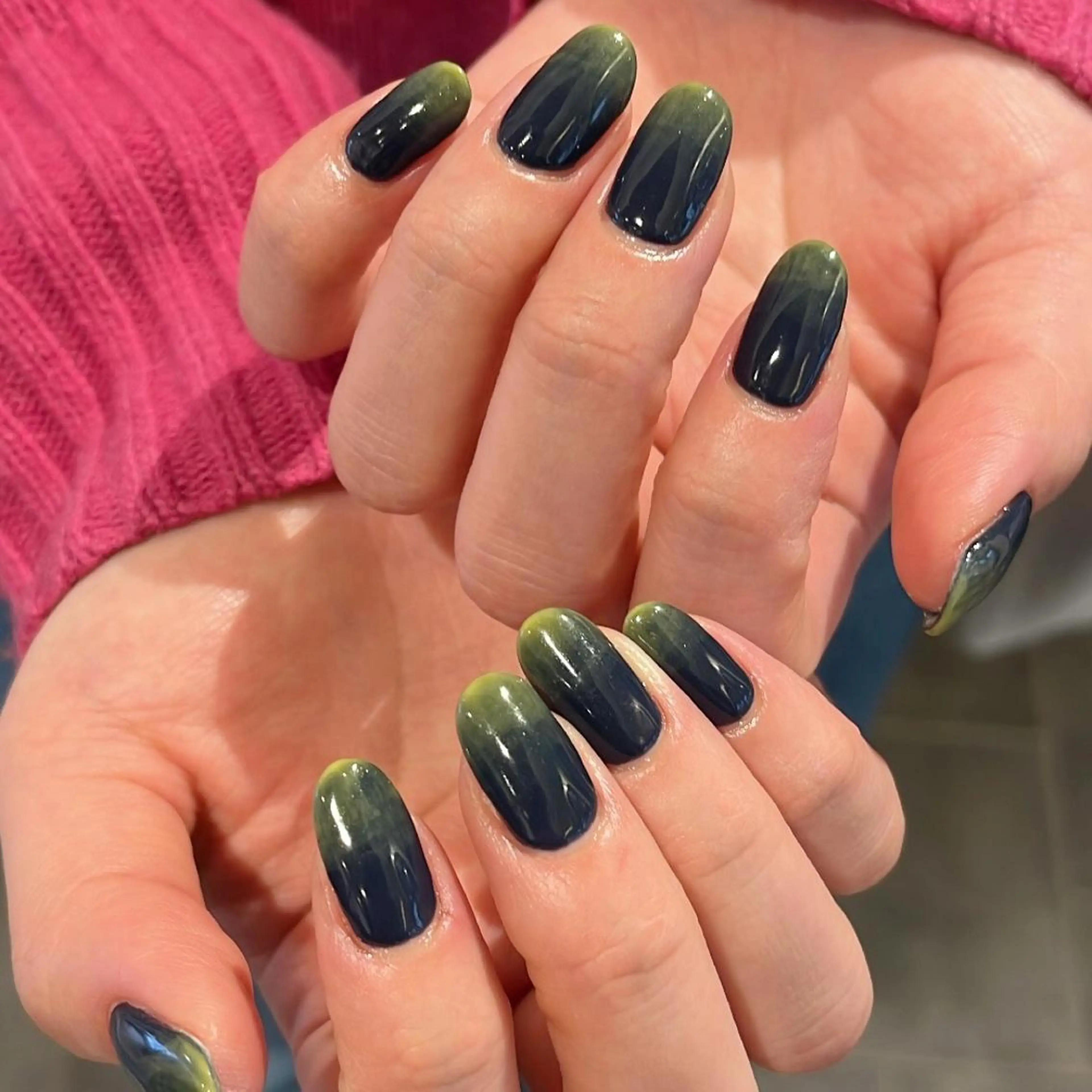 ネイル ハンドネイル 鈴木 里奈のネイルデザイン