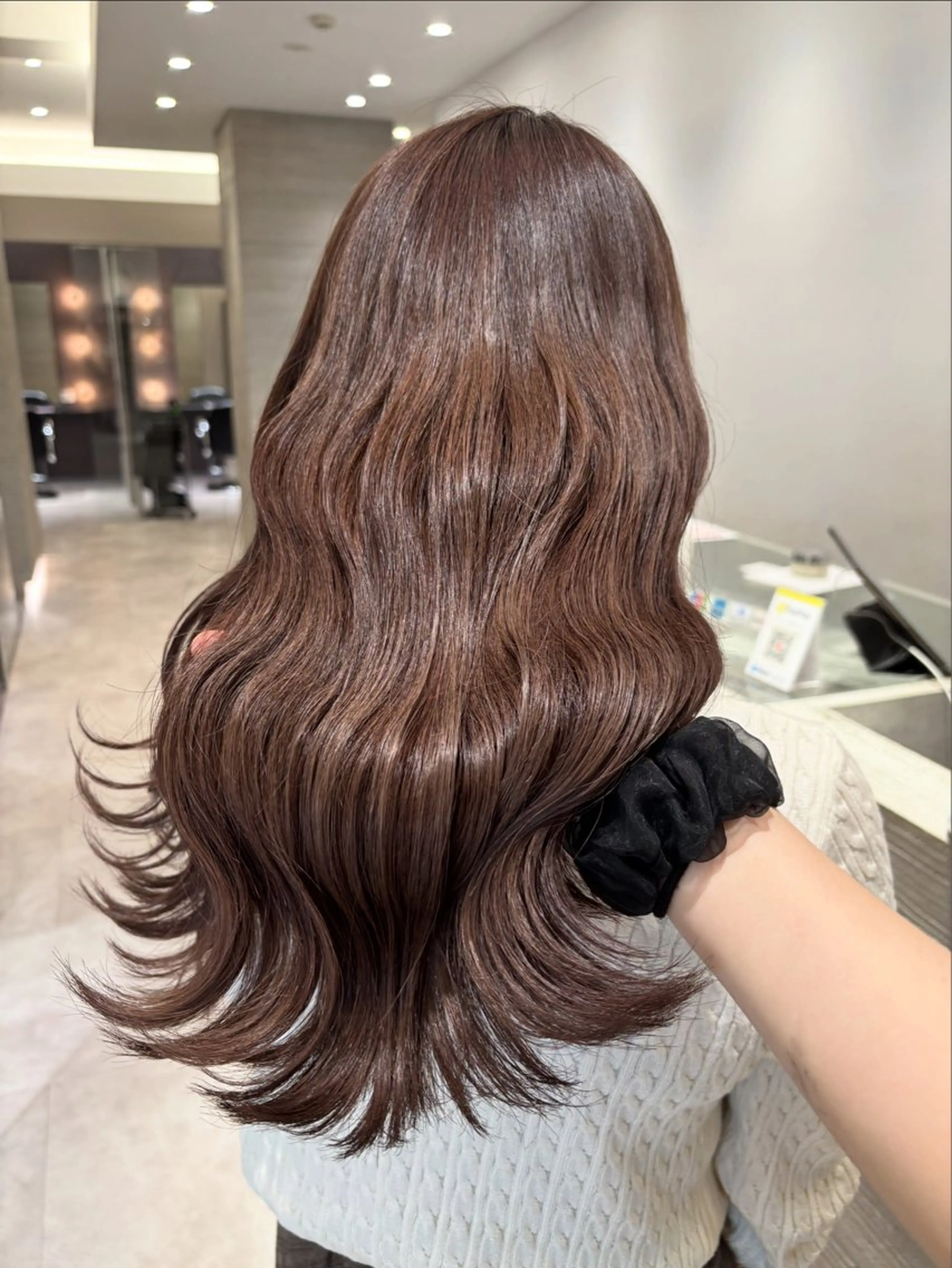 ロング 🤍tomoka 🤍のヘアスタイル