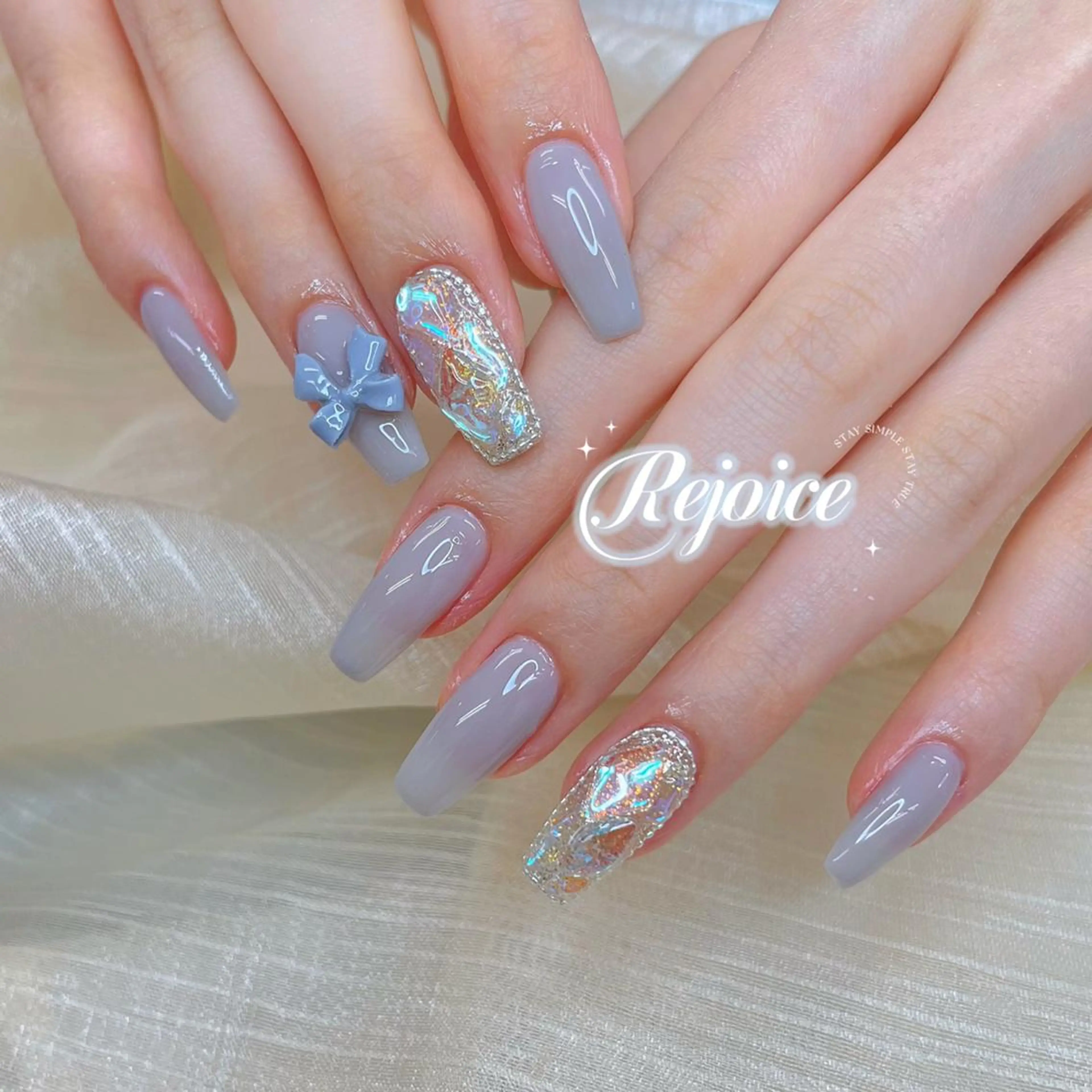 ネイル Rejoice Nail Salonのネイルデザイン