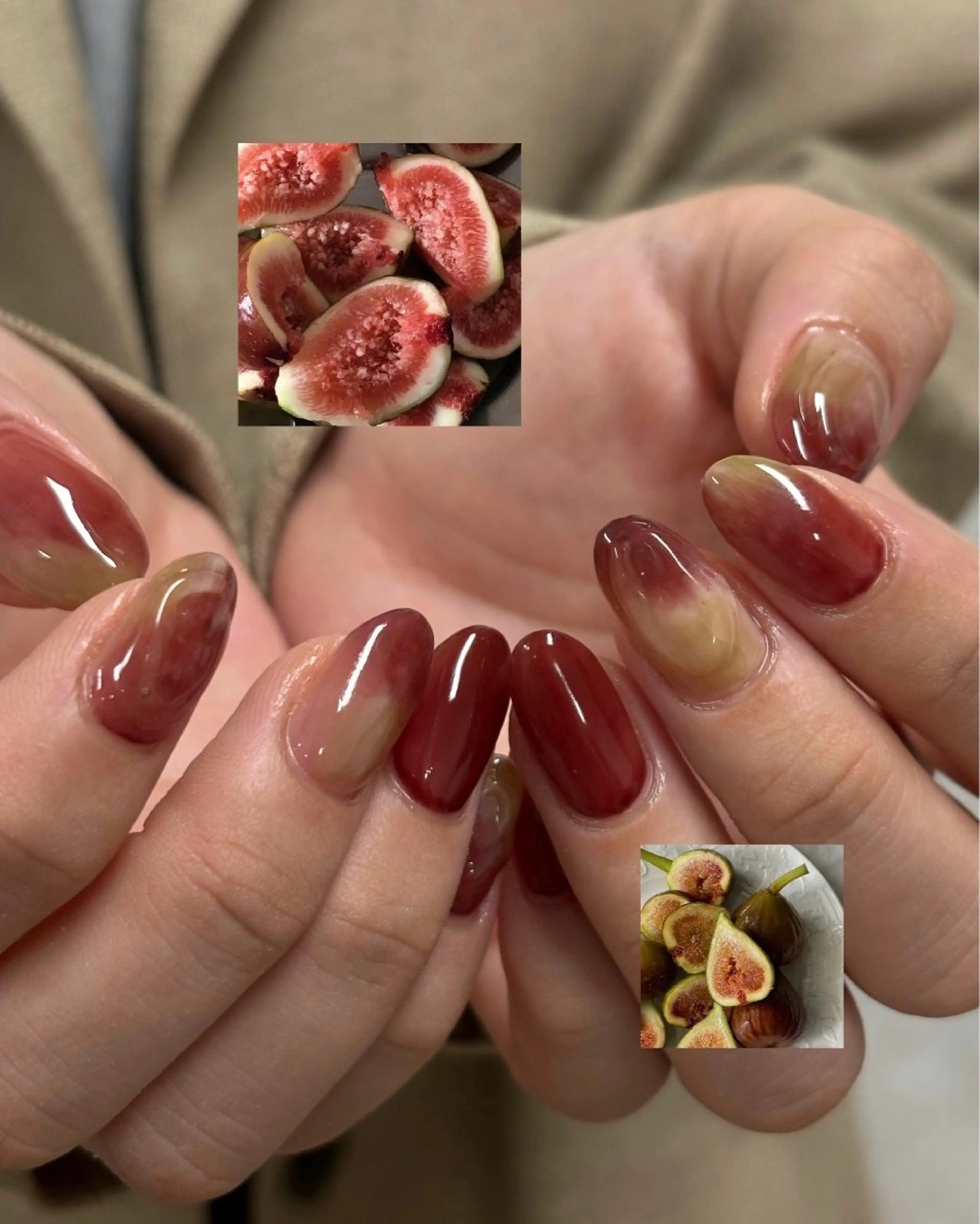 ネイル ハンドネイル Noël 新宿南口 toyonのネイルデザイン