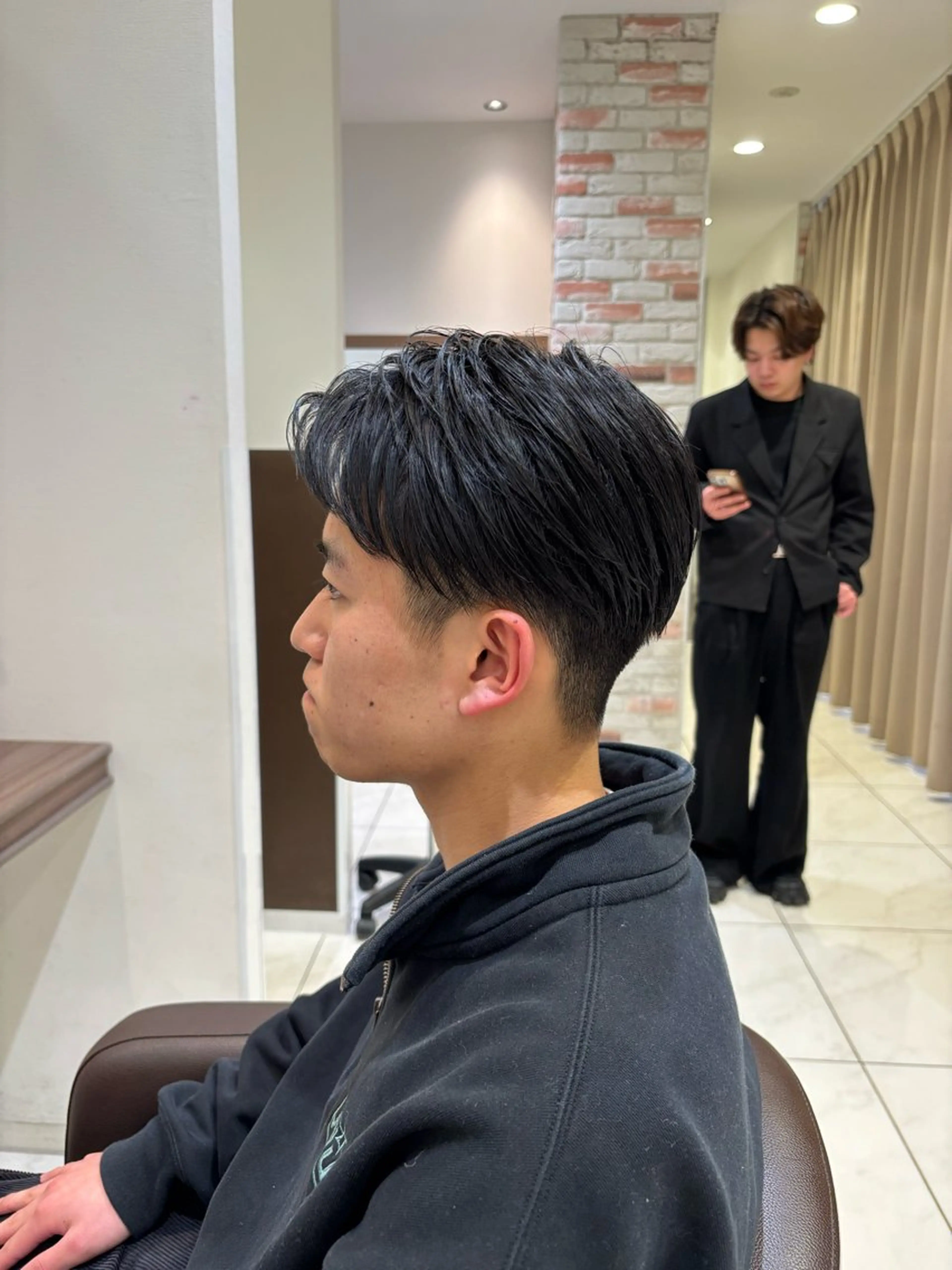 メンズ カット 山田玲碧 🎀モデル募集中🎀のヘアスタイル