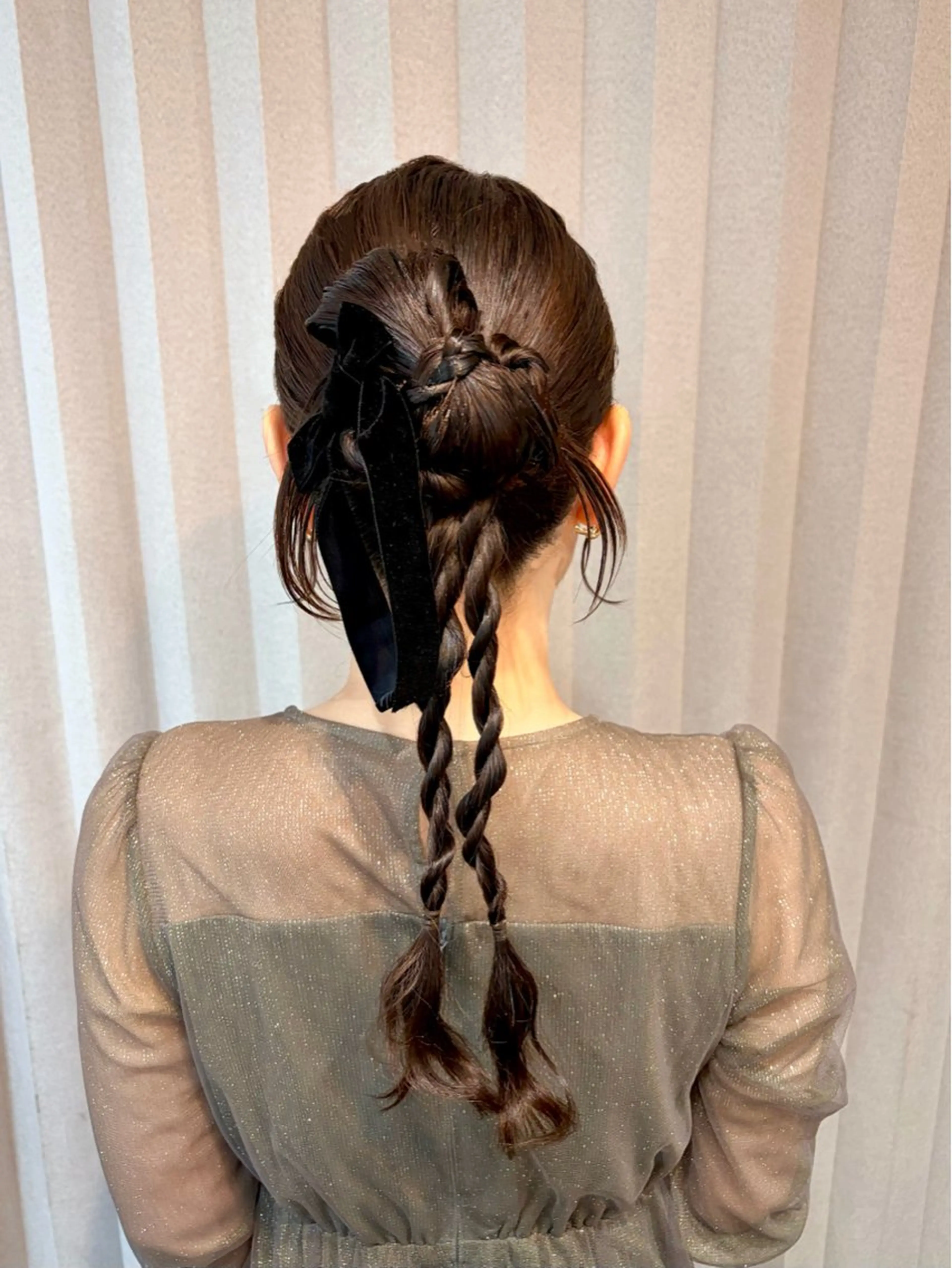 ヘアアレンジ Mila Makiのヘアスタイル
