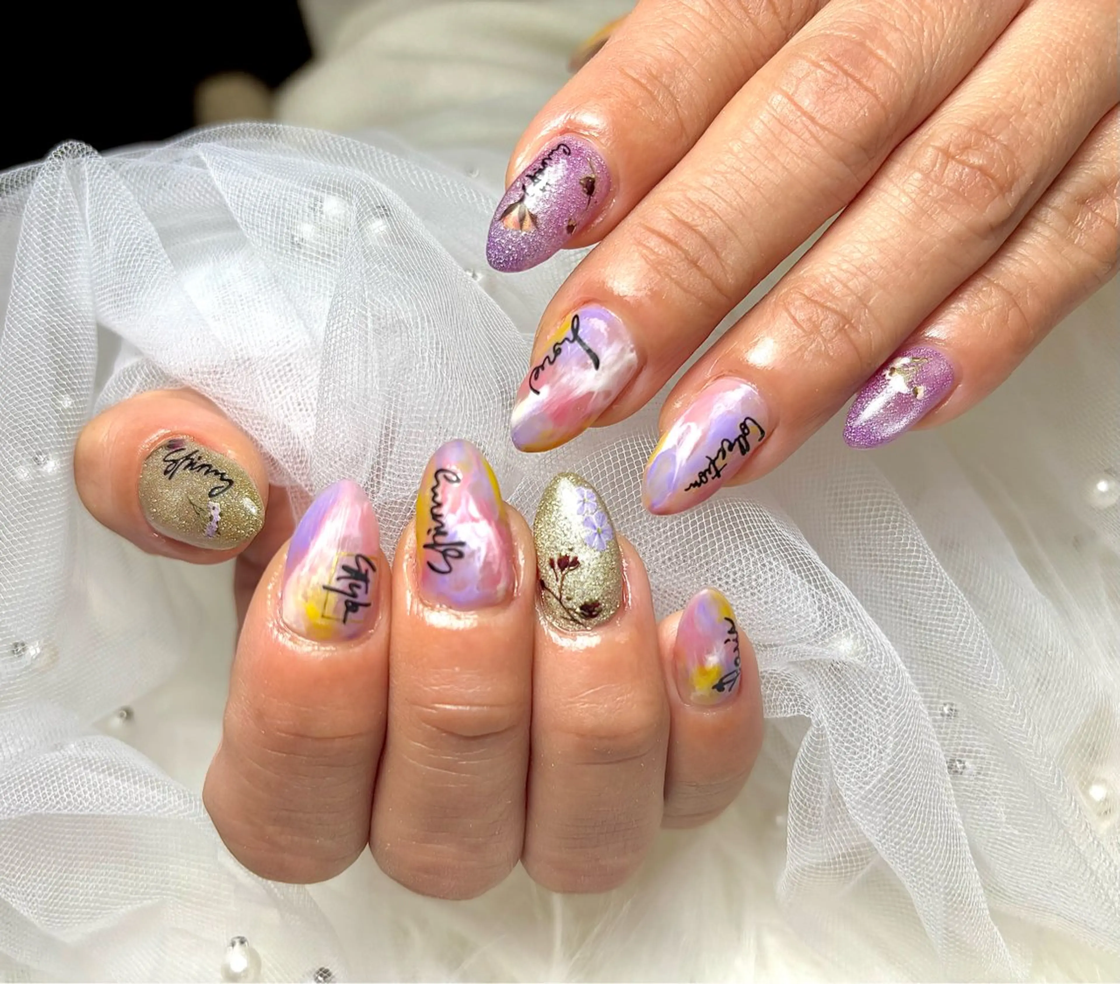 ネイル jewel nailのネイルデザイン