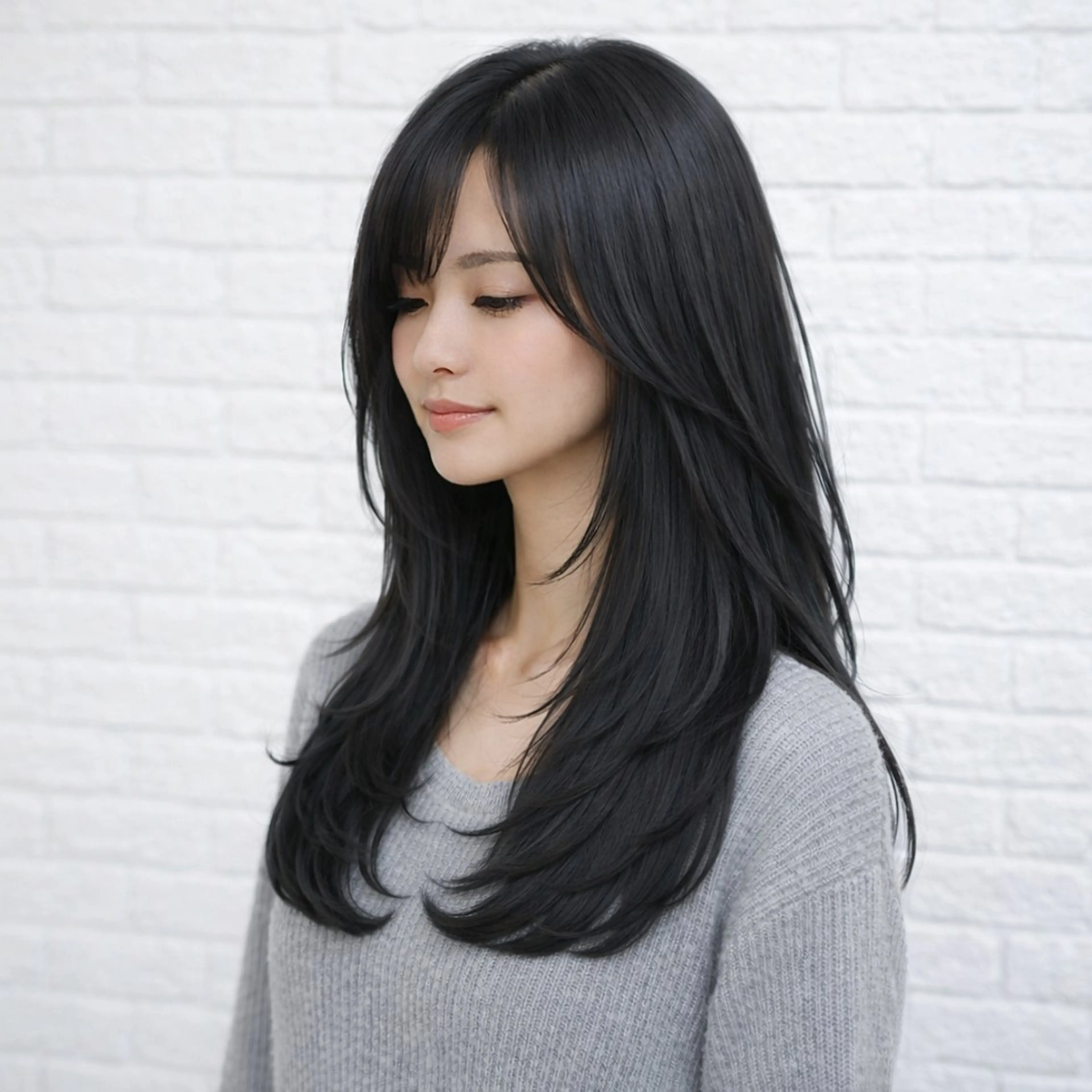 【似合わせカット✂️】レイヤーカットの写真