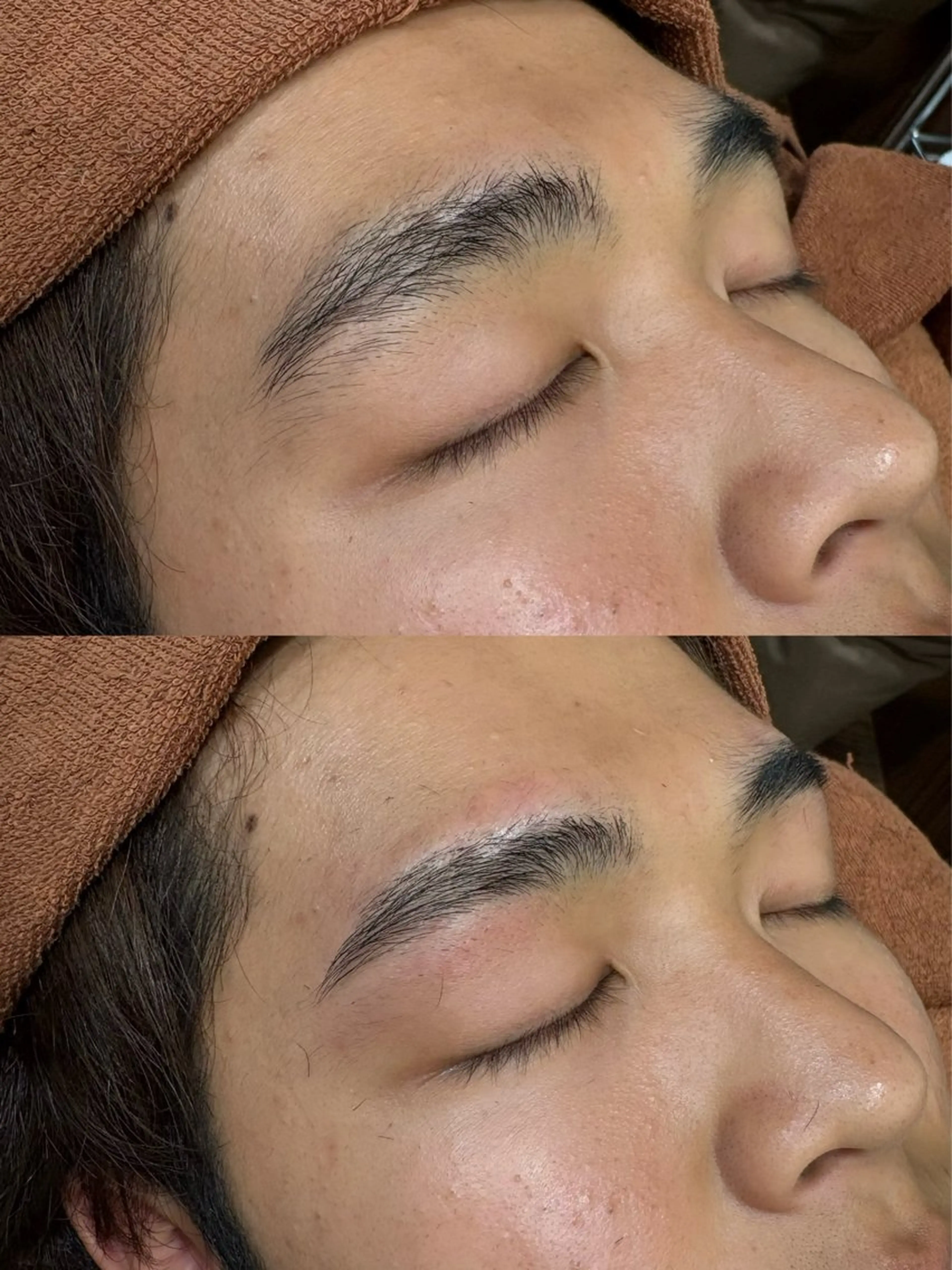 メンズ アイブロウ メンズアイブロウ 眉カット その他(アイブロウ) femme横川 さきのマツエク・マツパデザイン