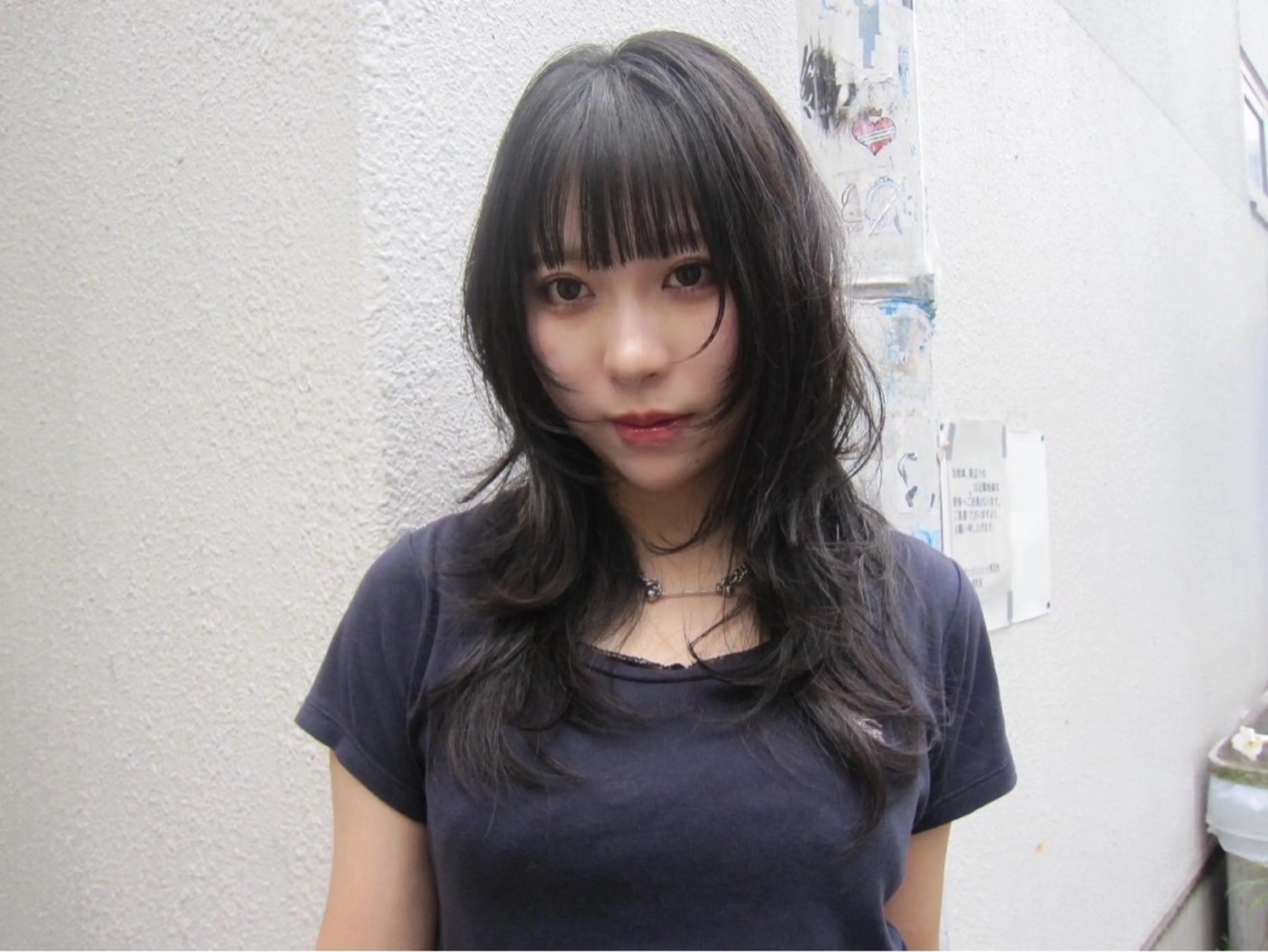 セミロング カラー カット ルカ/透明感 ×レイヤーのヘアスタイル