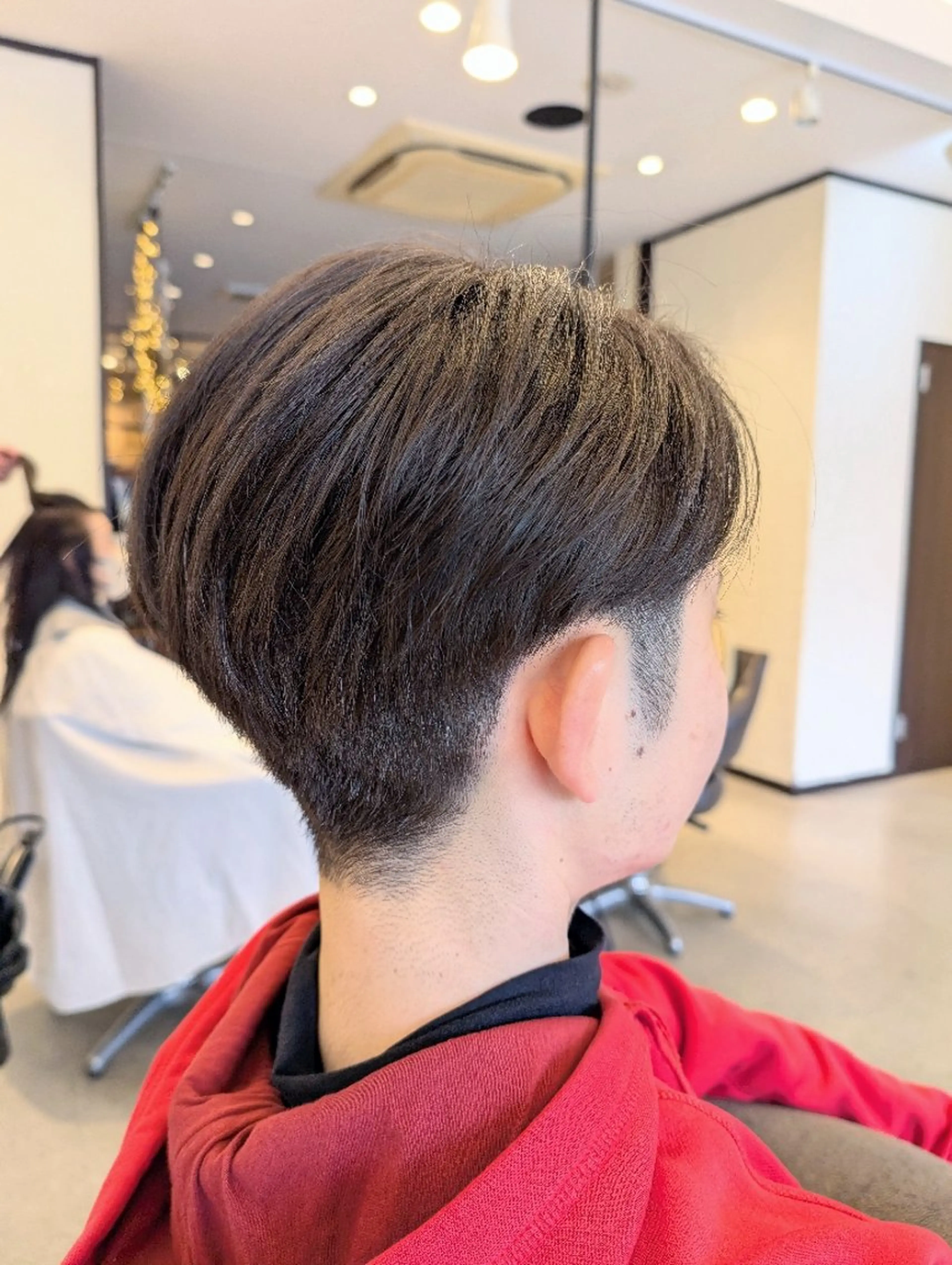 メンズ カット ヘアカラー 吉田 彩のヘアスタイル