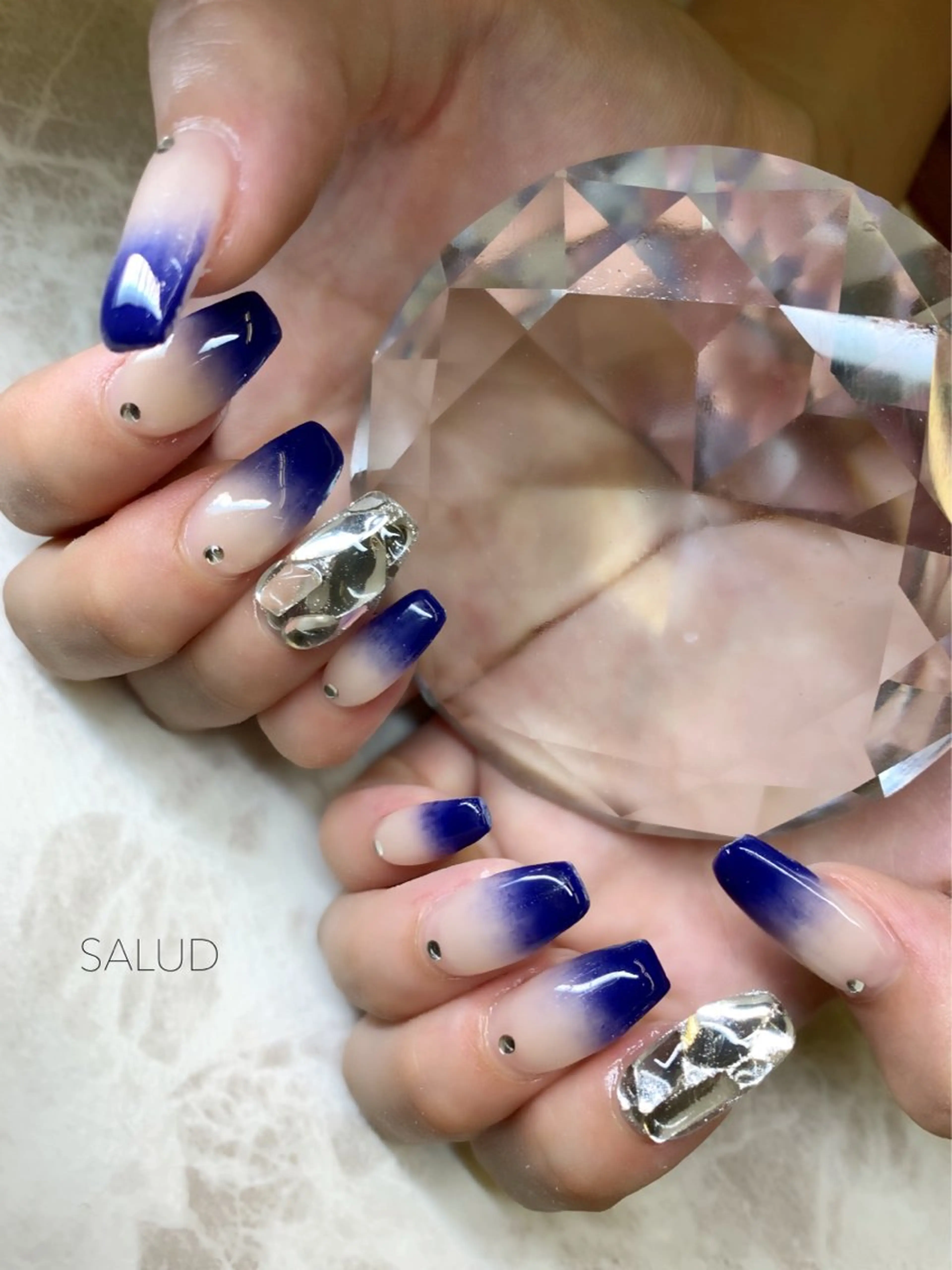 ネイル ハンドネイル Nail Salon SALUDのネイルデザイン
