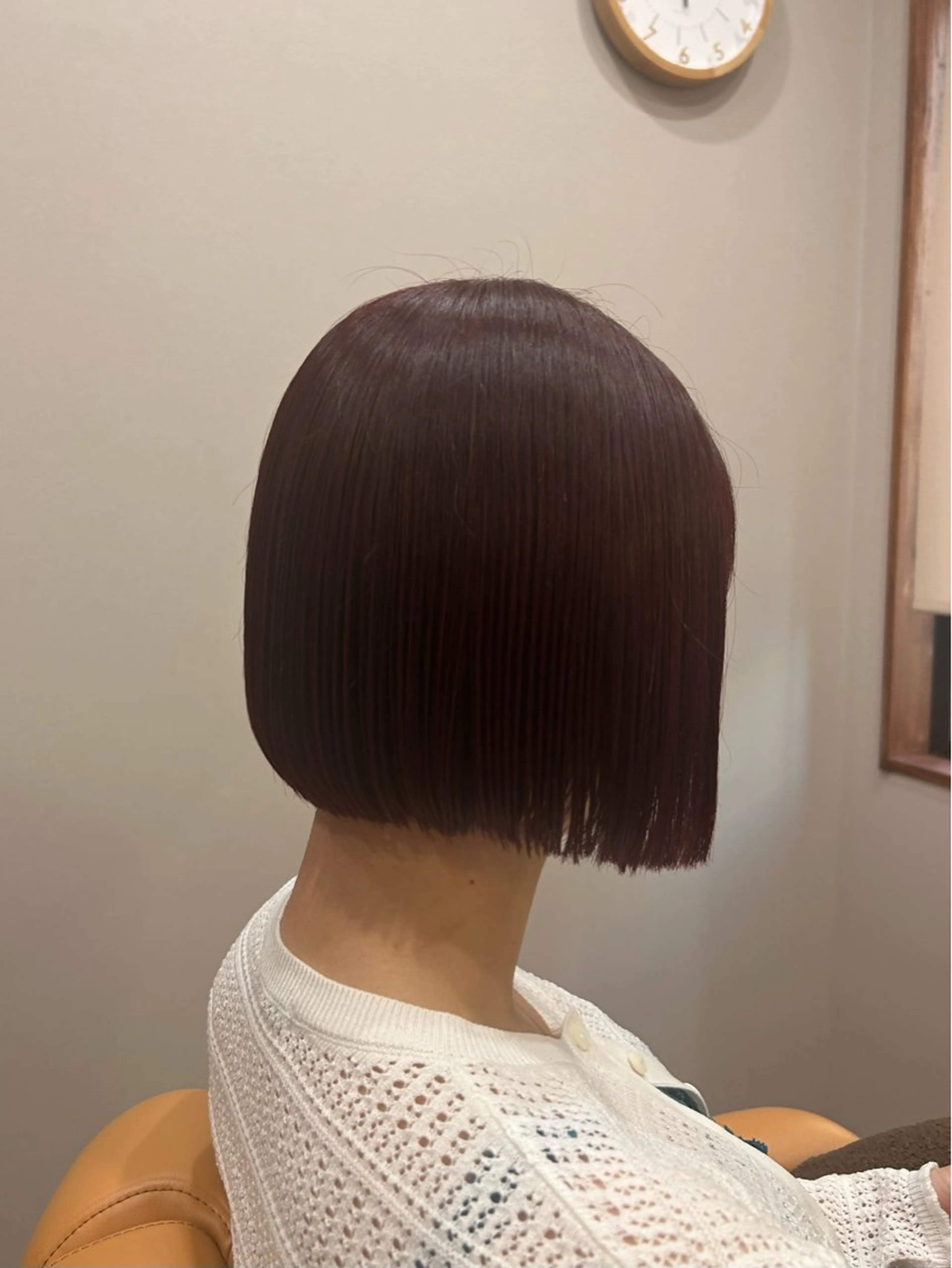 ショート ボブ Jamme /齋藤 若菜のヘアスタイル