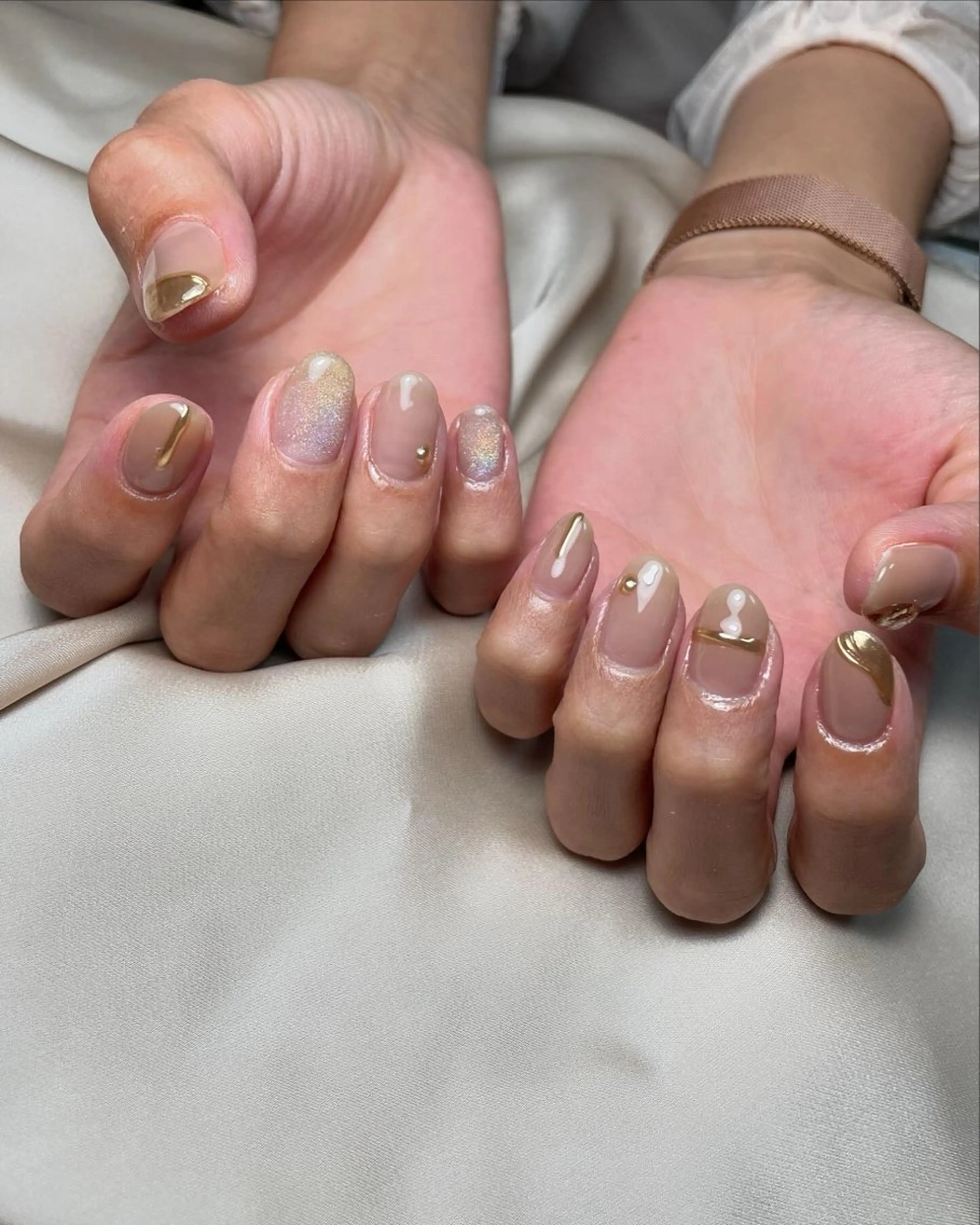 ネイル ハンドネイル muua. nailashのネイルデザイン