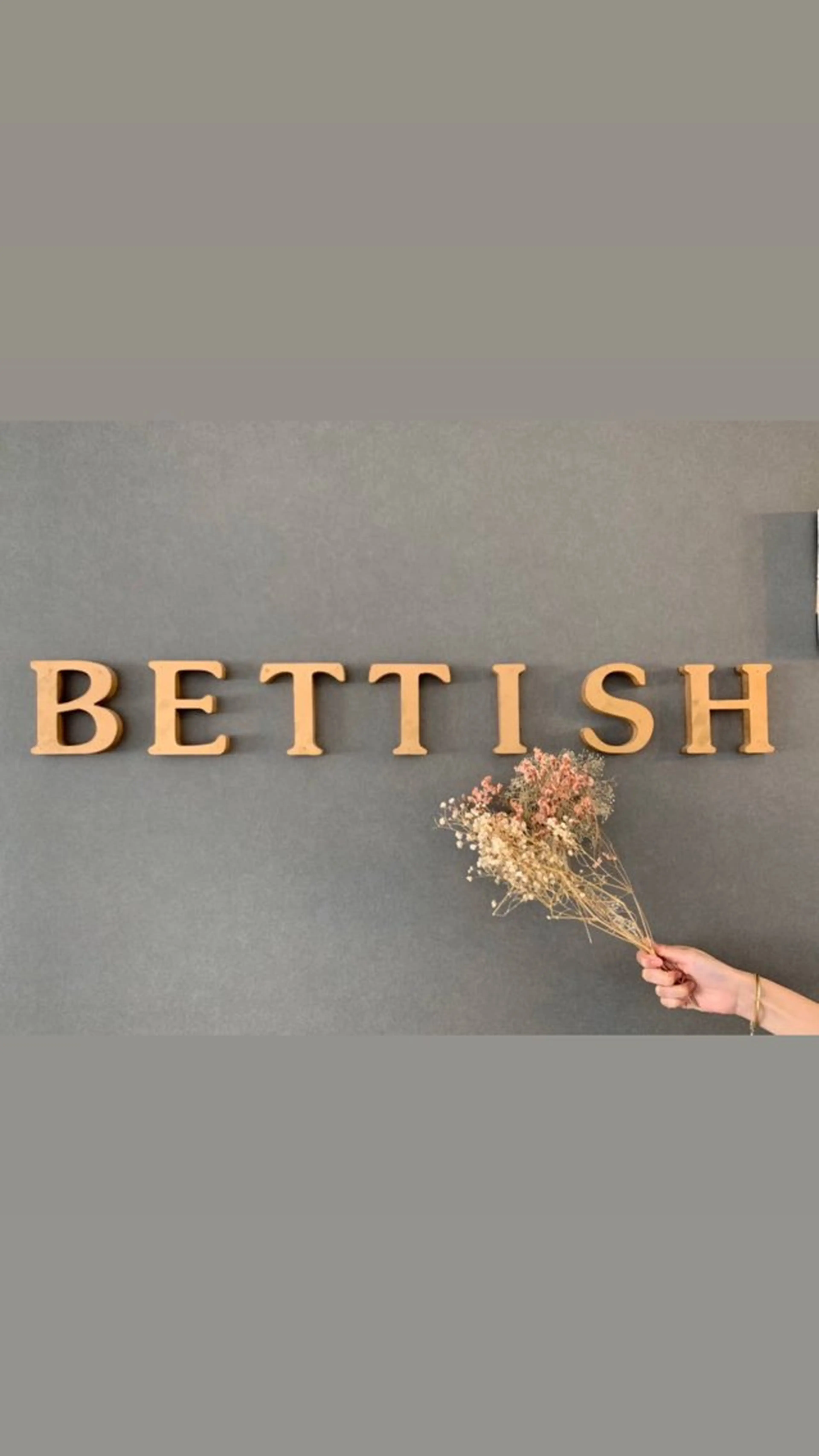 マツエク・マツパ BETTISH. HARUKA☺︎のマツエク・マツパデザイン