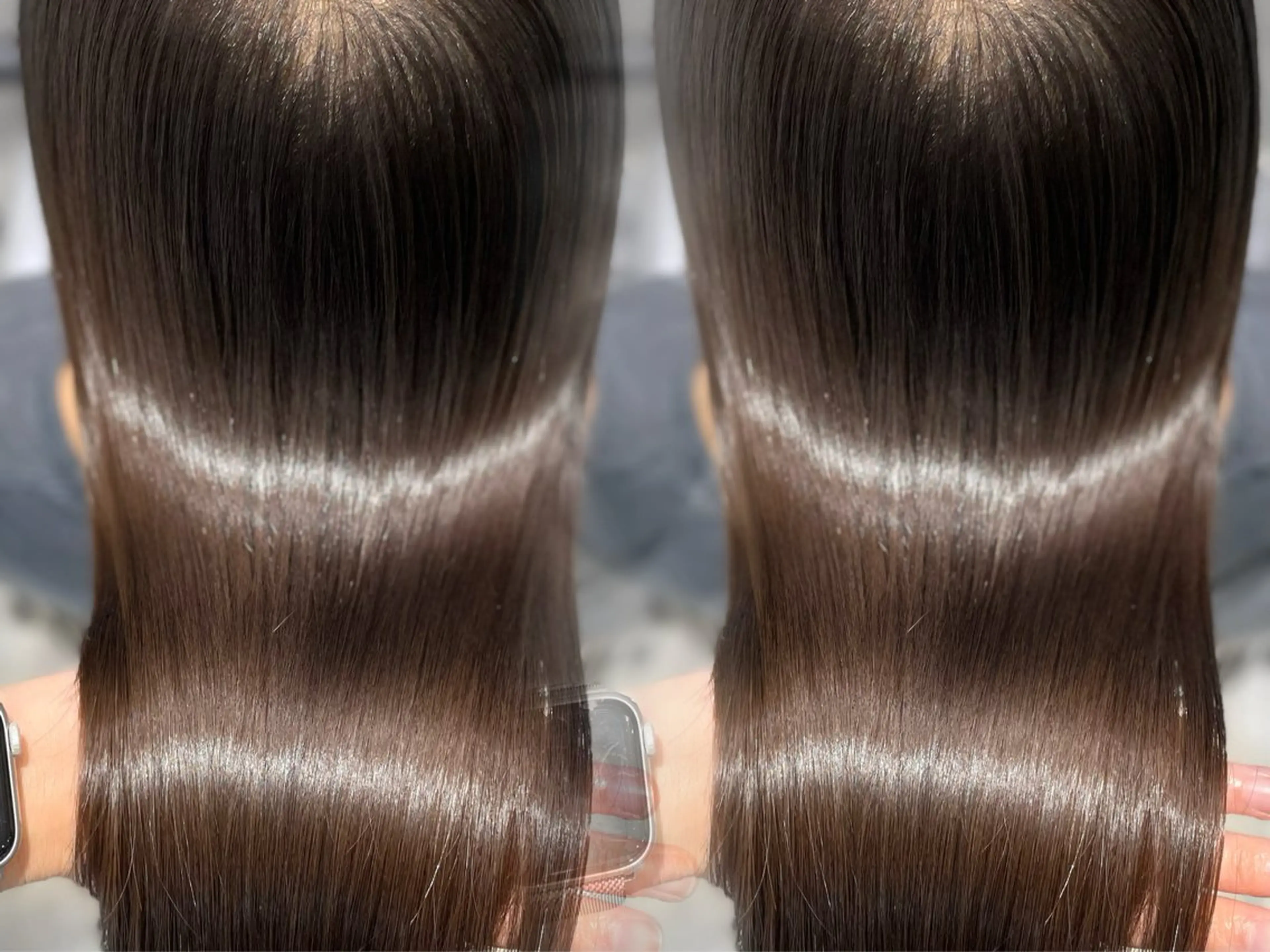 ロング erina🍑新宿/ 艶カラー/レイヤーのヘアスタイル