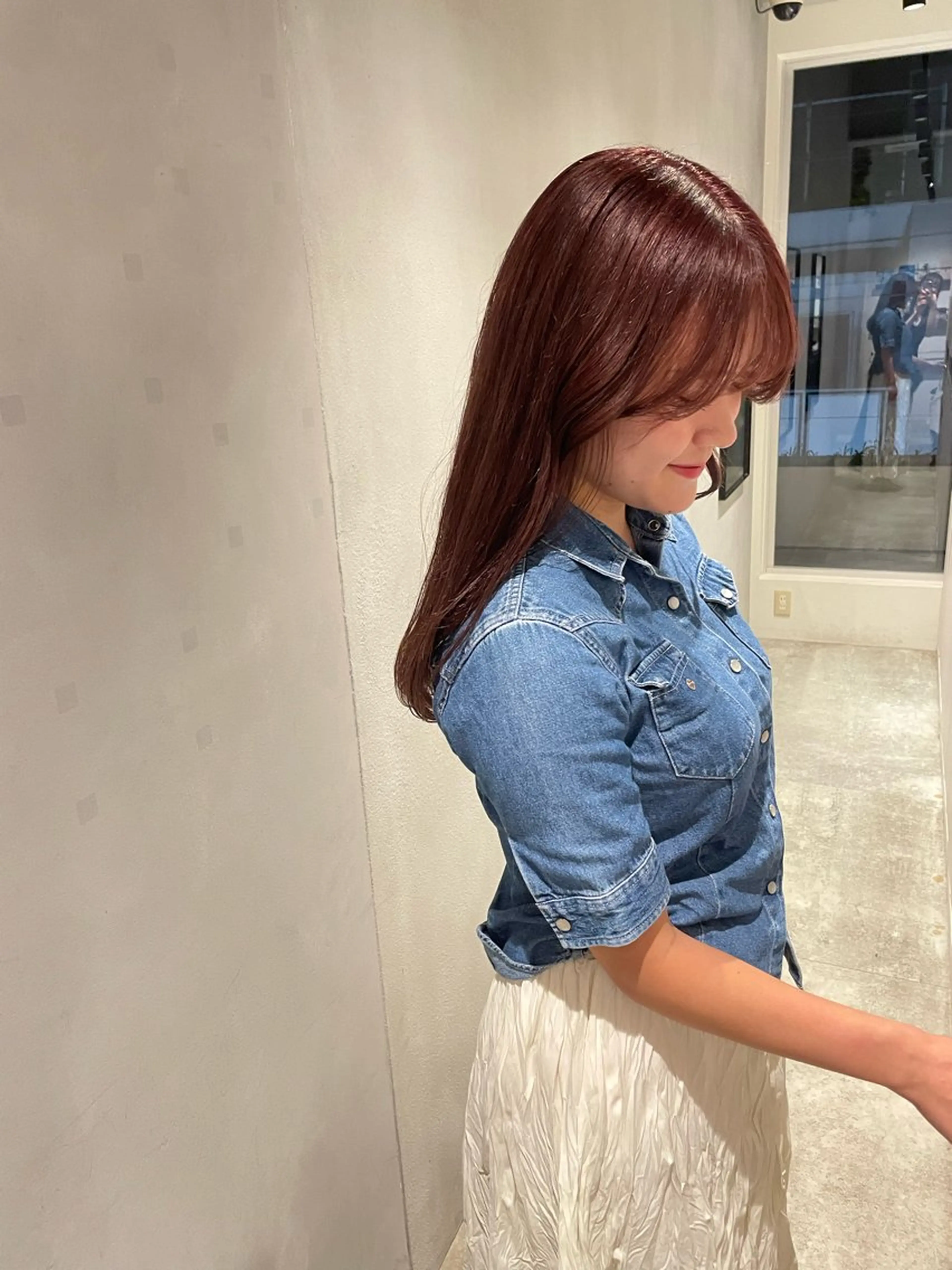 ロング ボブ/レイヤー /sora🌙✨️のヘアスタイル