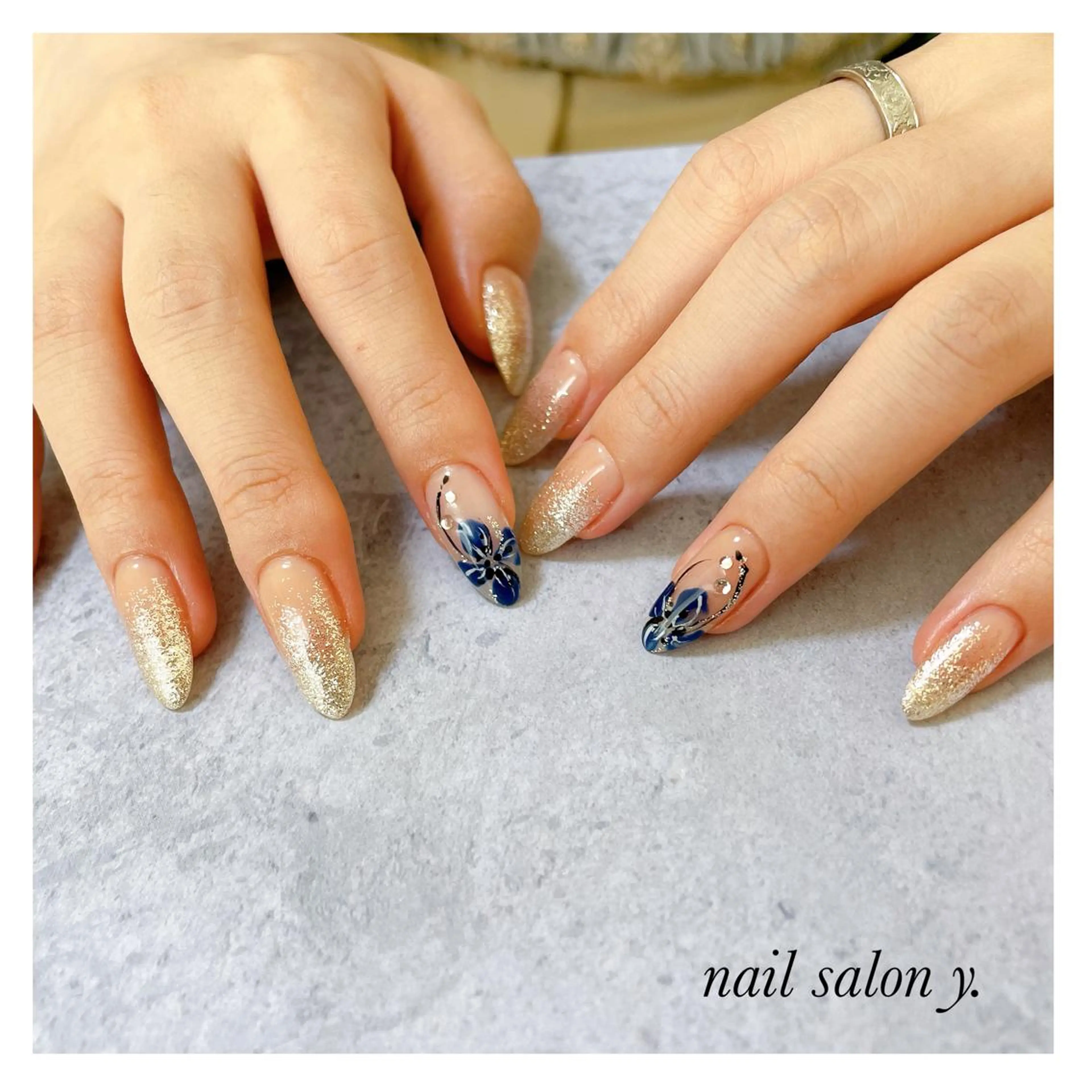ネイル ハンドネイル nailsalon y.のネイルデザイン