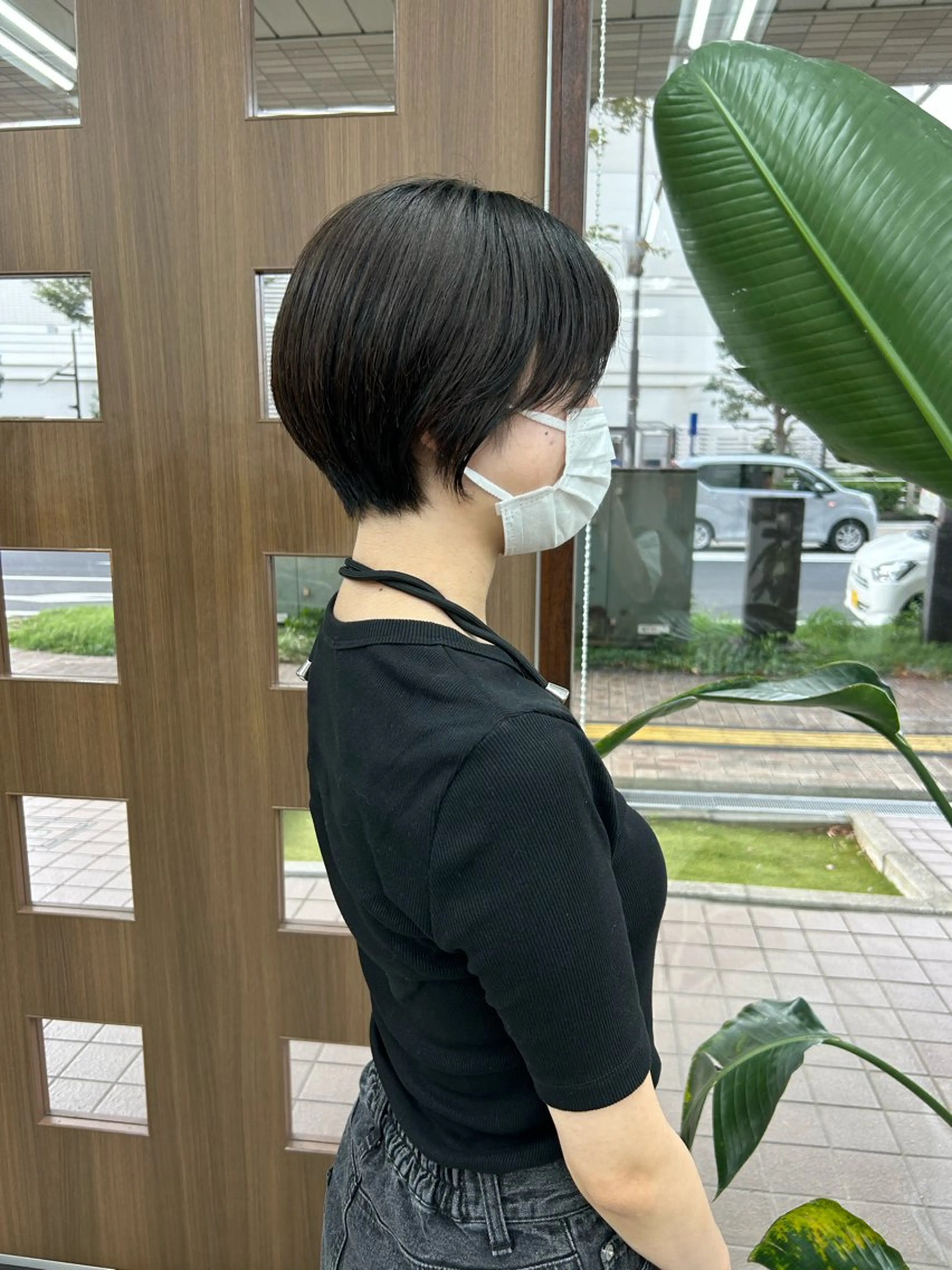 ショート ショートヘア ダブルカラー/韓国 ヘア/さわのあかねのヘアスタイル