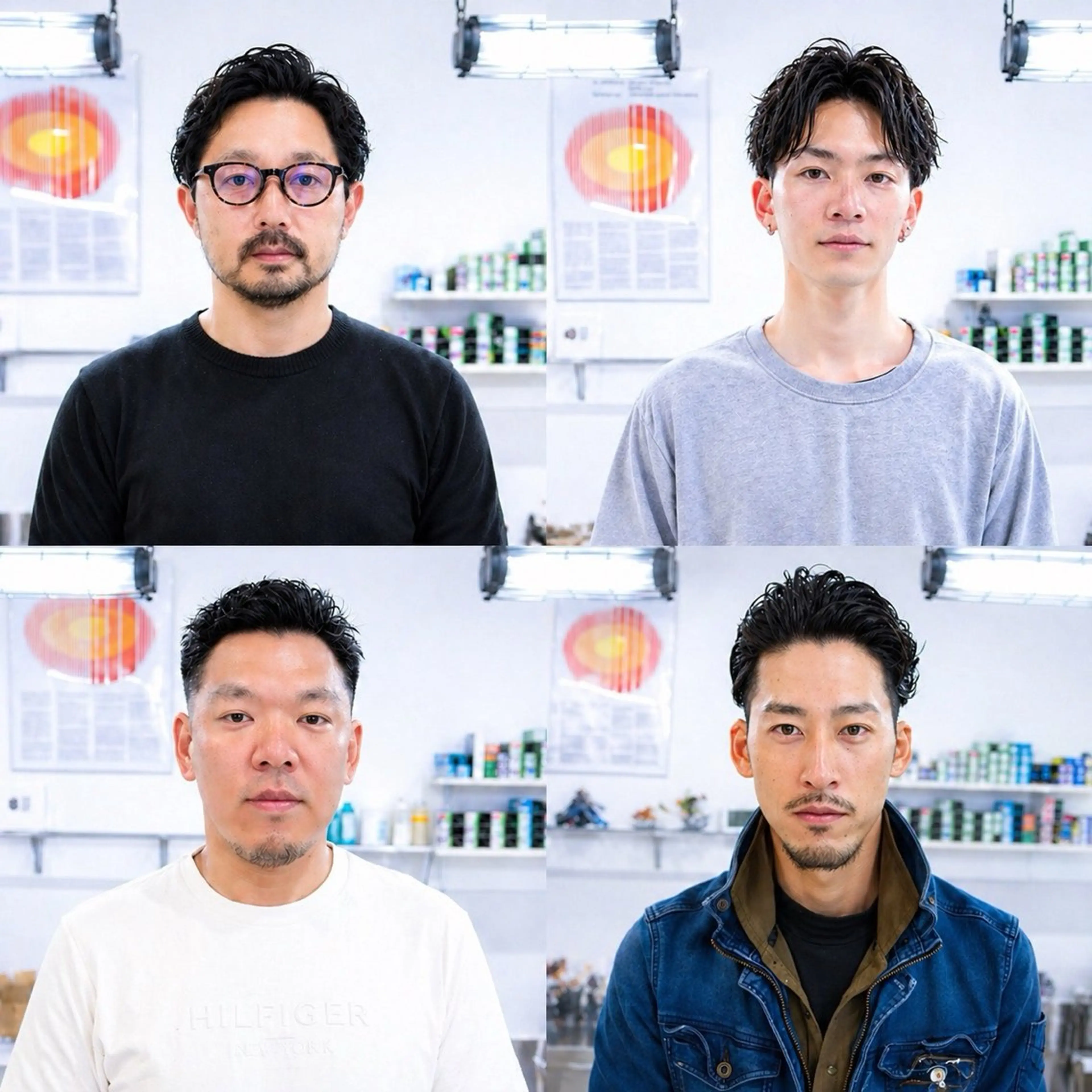 パーマ メンズ カット パーマ 吉田 みき ｜磐田｜メンズサロンのヘアスタイル
