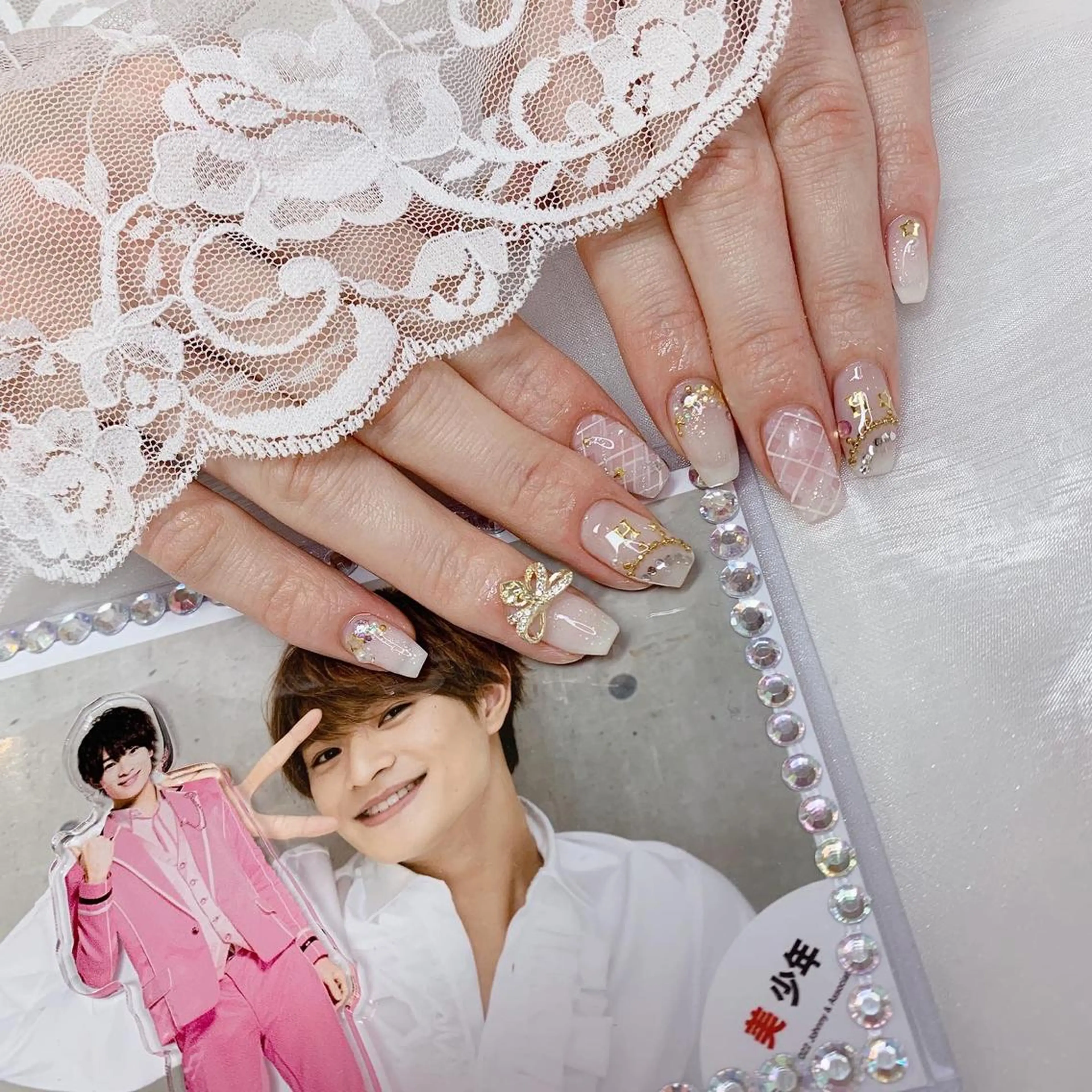 ネイル ハンドネイル La neige* yuki 🐩🌙のネイルデザイン